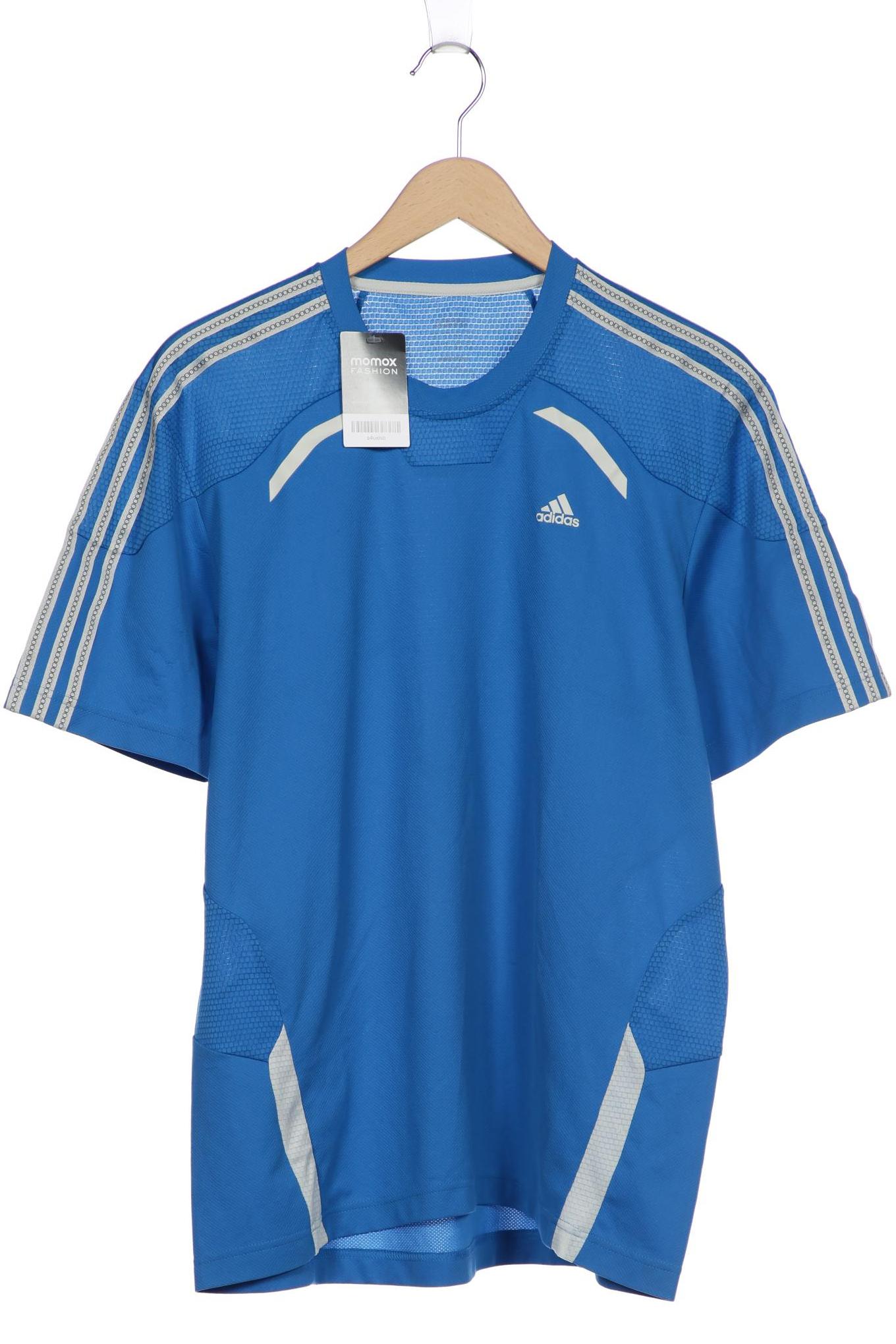 

adidas Herren T-Shirt, blau