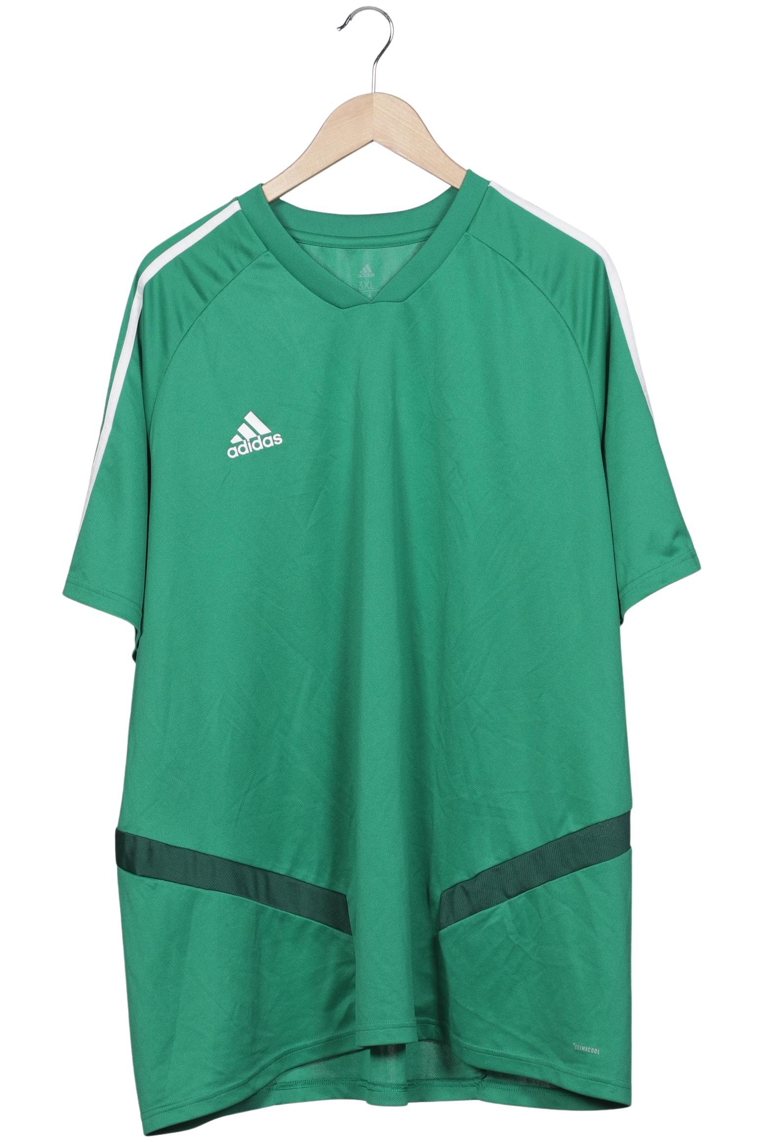 

adidas Herren T-Shirt, grün, Gr. 58