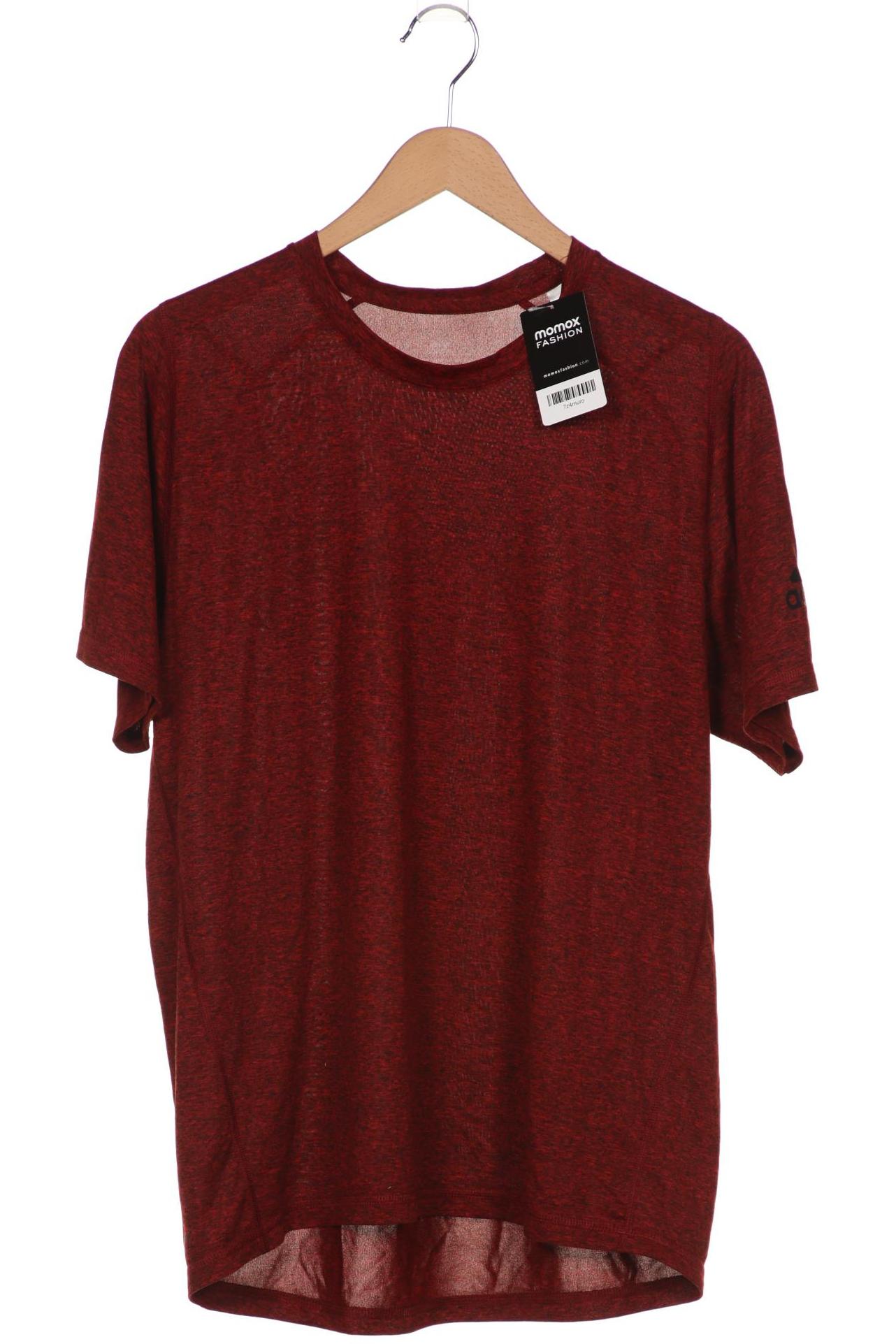 

adidas Herren T-Shirt, bordeaux, Gr. 52