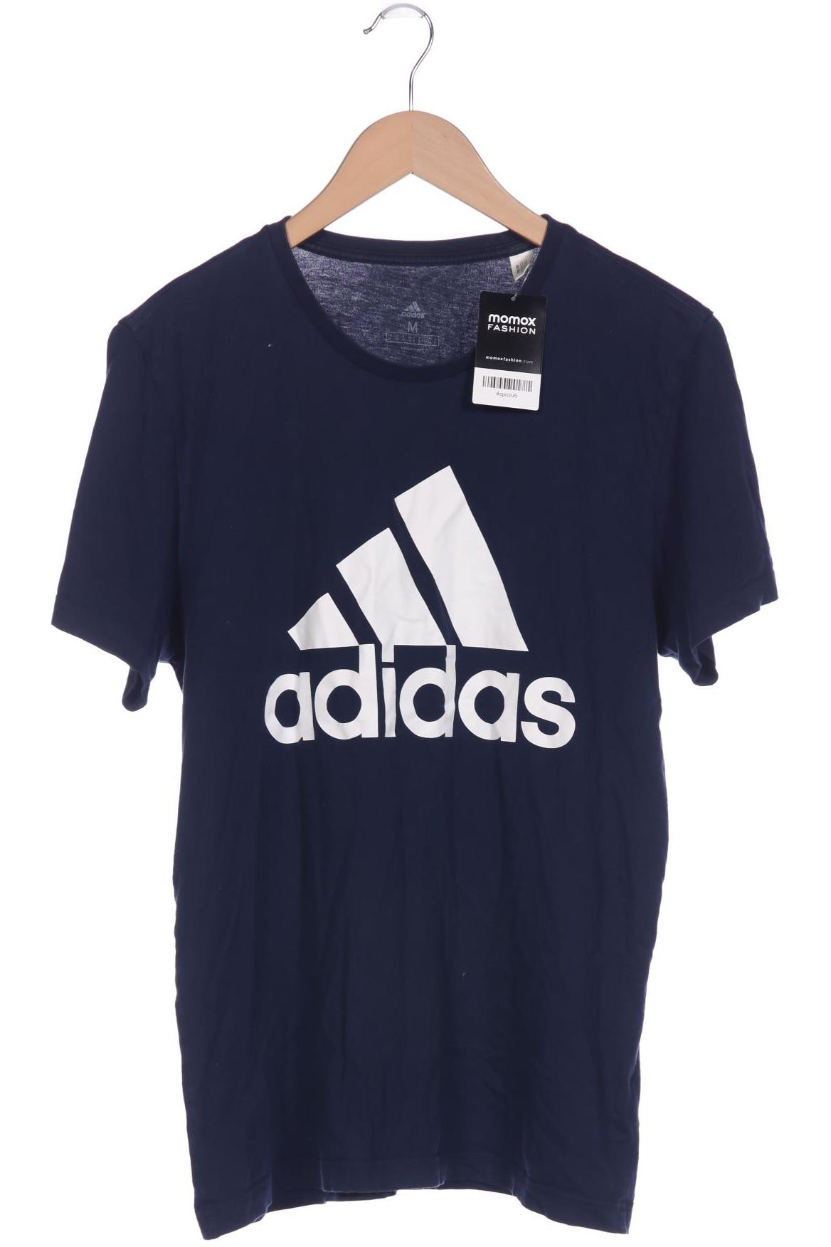 

adidas Herren T-Shirt, marineblau, Gr. 48