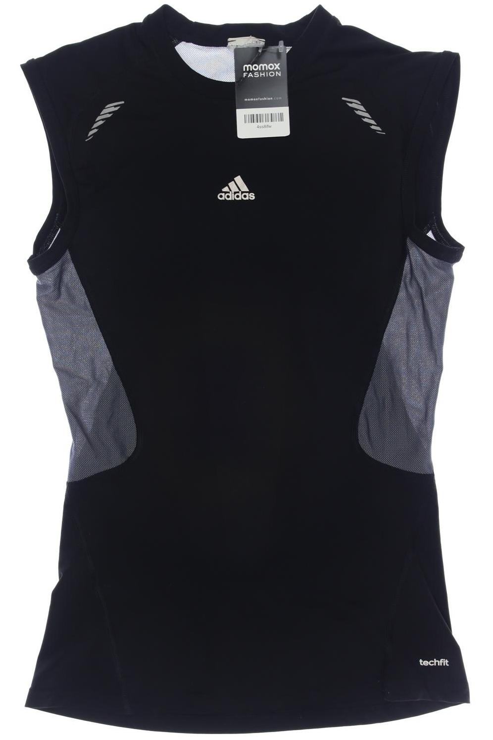 

adidas Herren T-Shirt, schwarz, Gr. 44