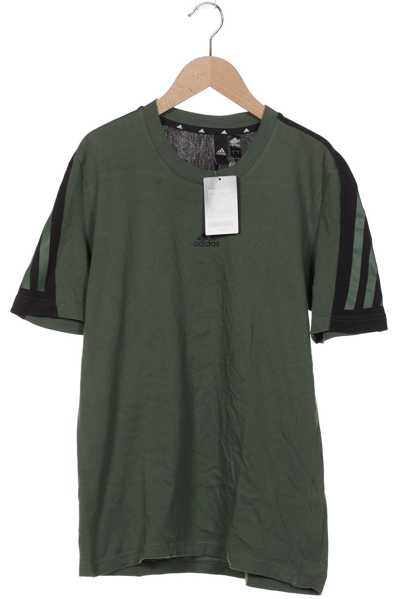 

adidas Herren T-Shirt, grün, Gr. 46