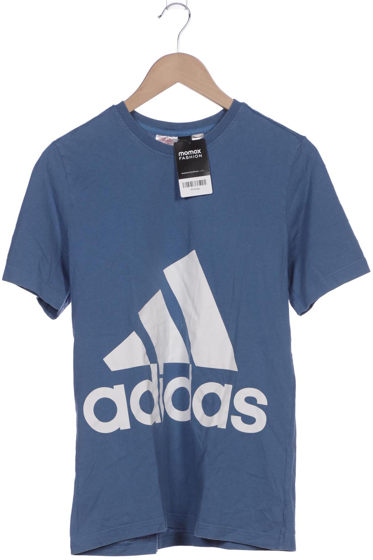 

adidas Herren T-Shirt, blau, Gr. 46