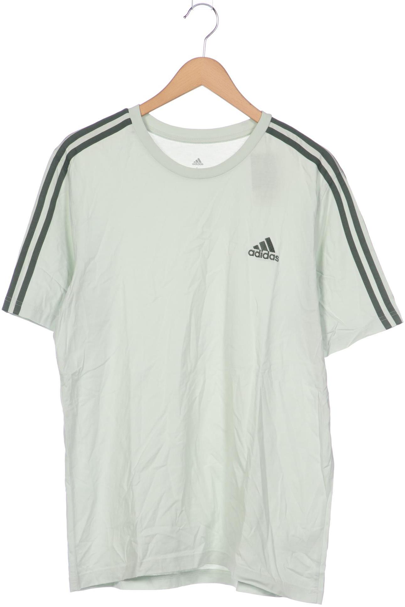 

adidas Herren T-Shirt, hellgrün, Gr. 52