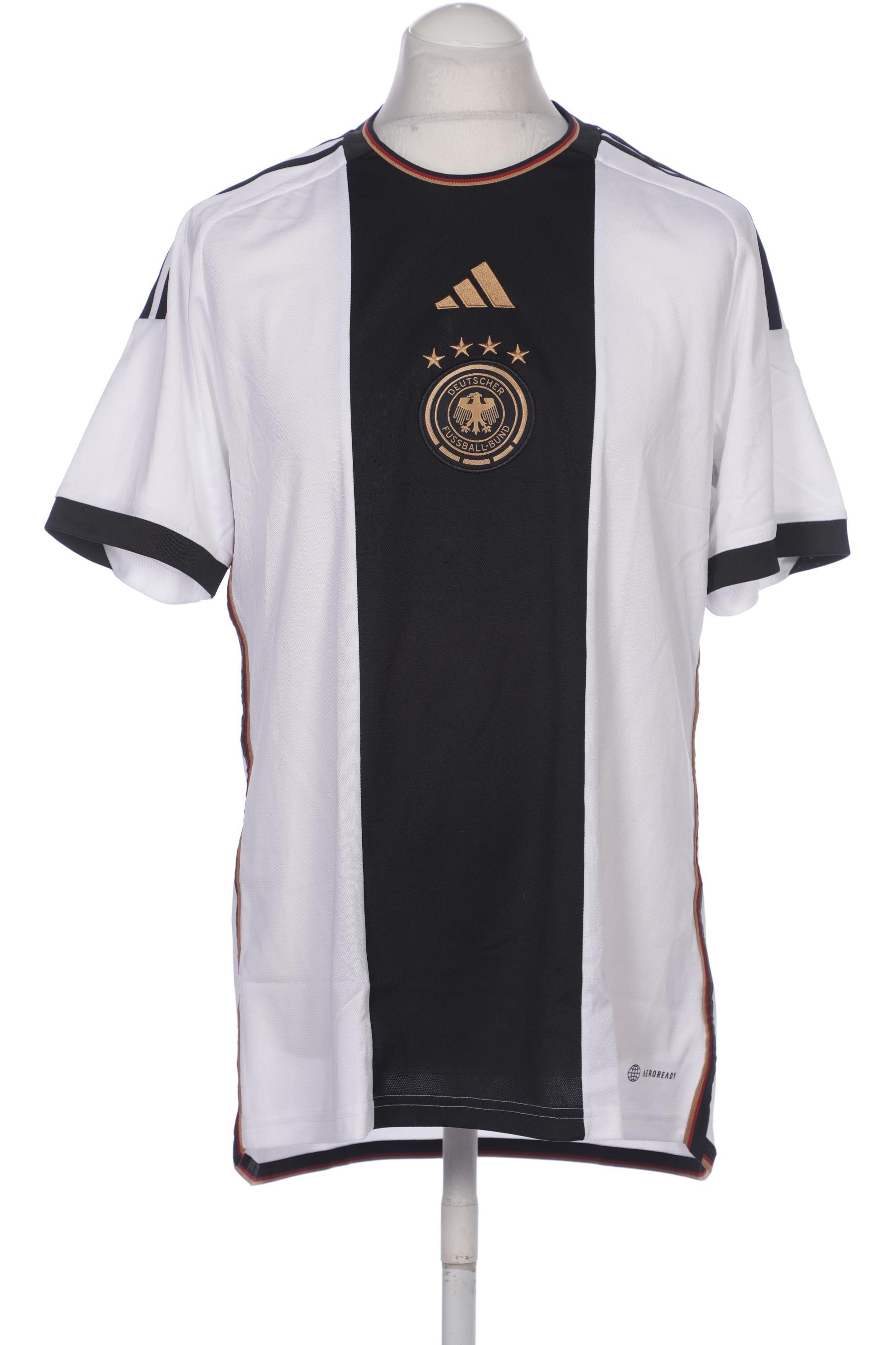 

adidas Herren T-Shirt, weiß, Gr. 52