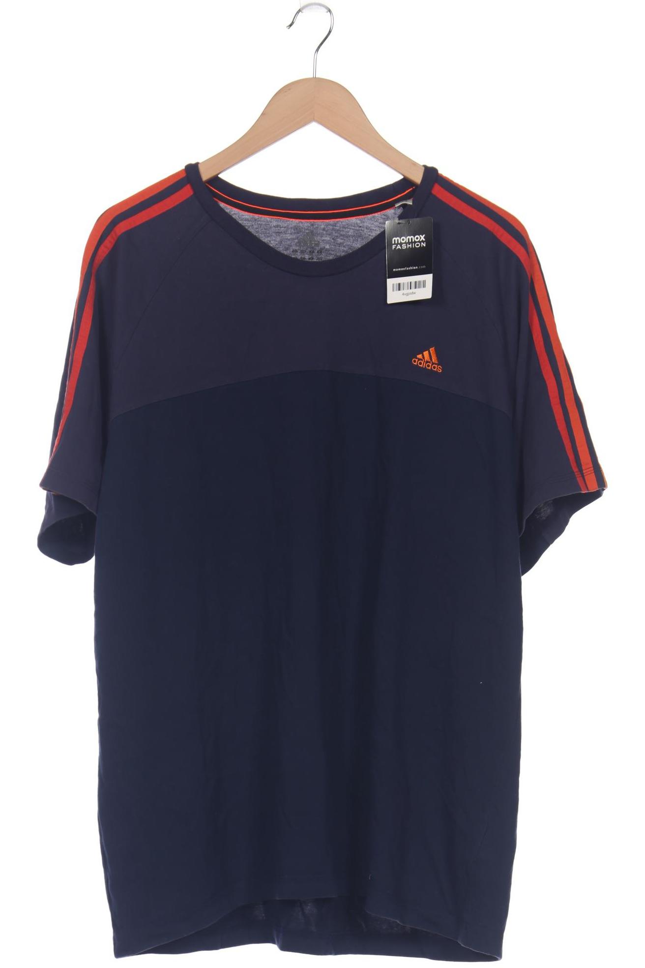 

adidas Herren T-Shirt, marineblau, Gr. 56