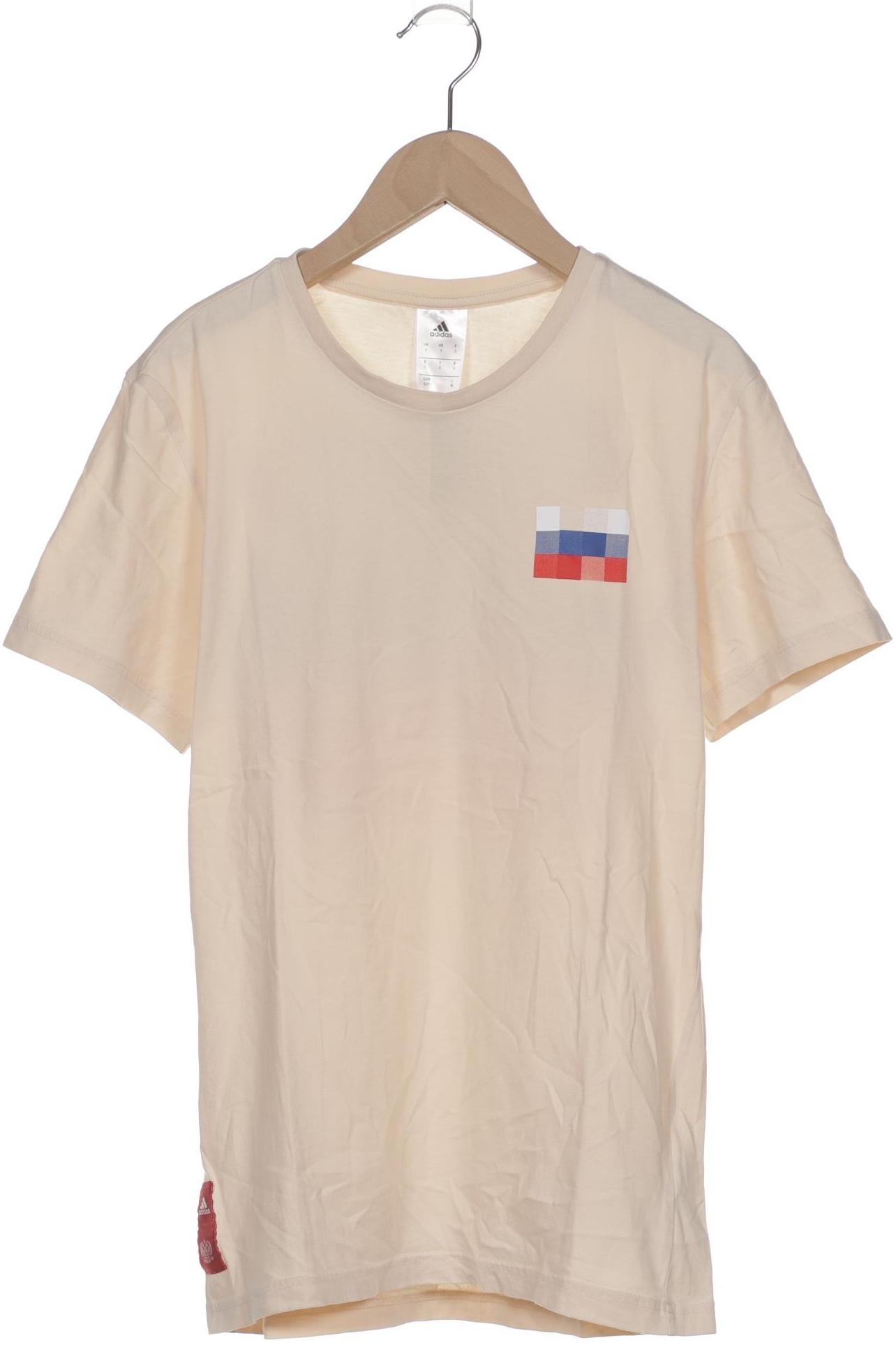 

adidas Herren T-Shirt, cremeweiß, Gr. 46