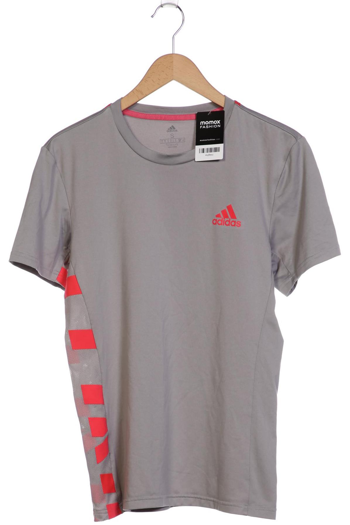 

adidas Herren T-Shirt, grau, Gr. 46