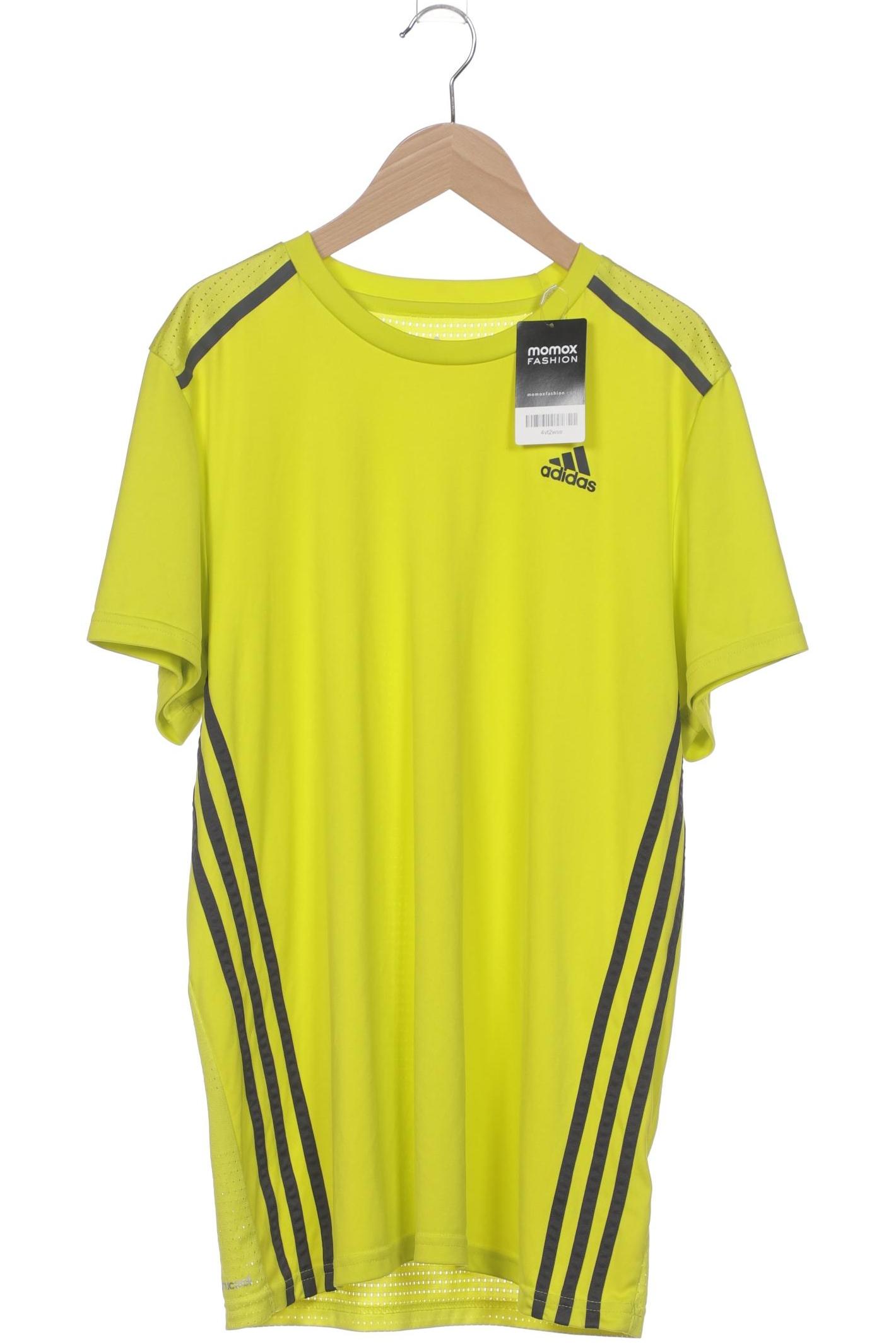 

adidas Herren T-Shirt, hellgrün, Gr. 52
