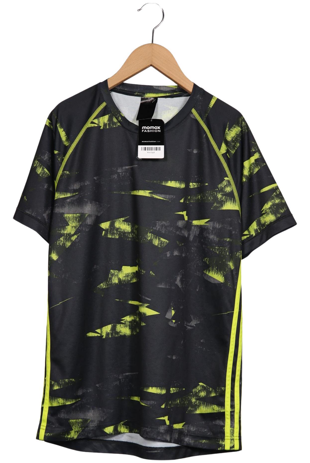 

adidas Herren T-Shirt, grau, Gr. 48