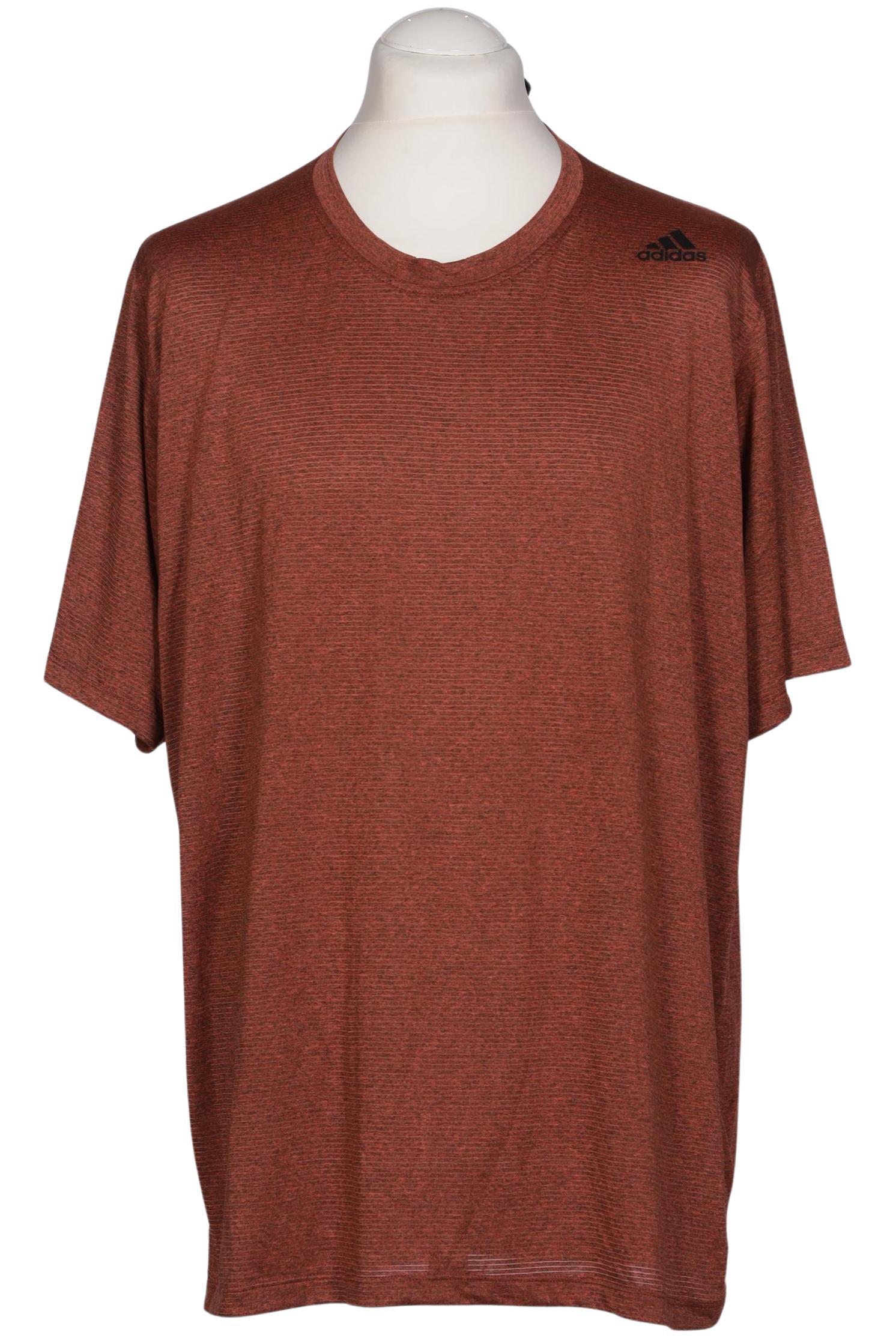 

adidas Herren T-Shirt, rot, Gr. 56