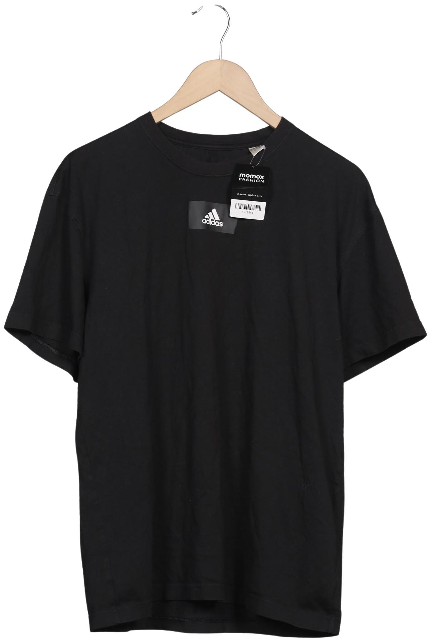 

adidas Herren T-Shirt, schwarz, Gr. 48