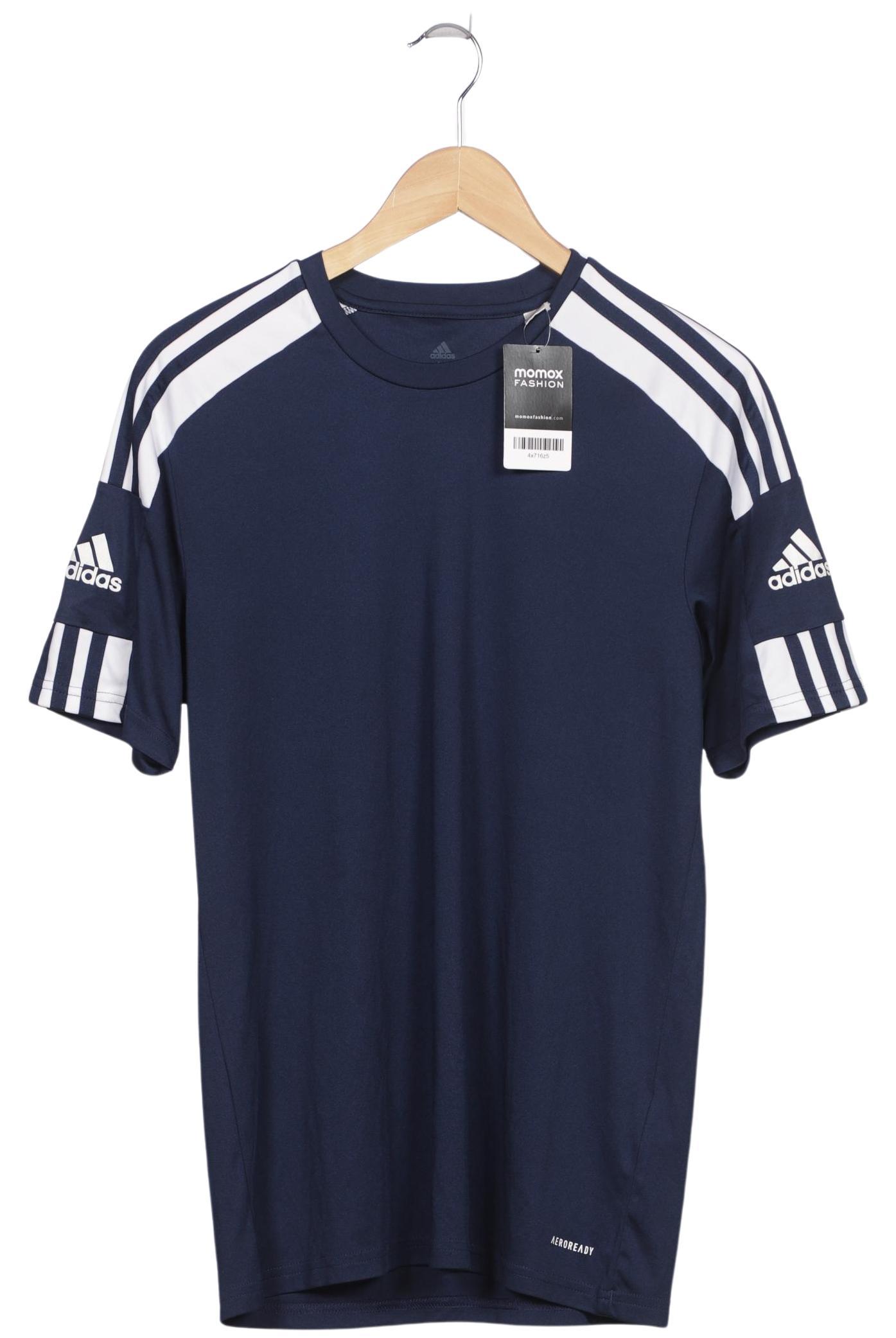 

adidas Herren T-Shirt, marineblau, Gr. 48