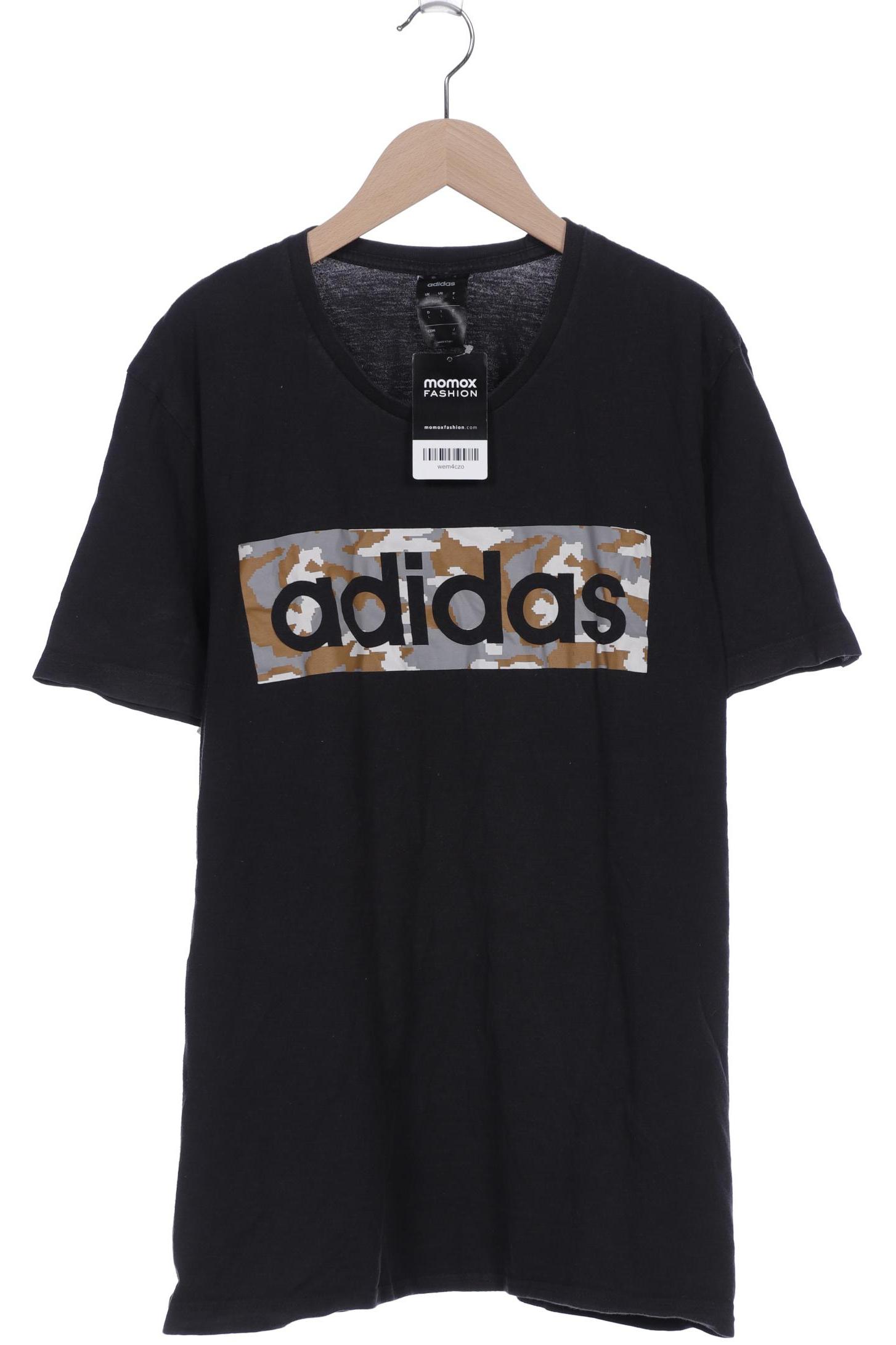 

adidas Herren T-Shirt, schwarz, Gr. 52