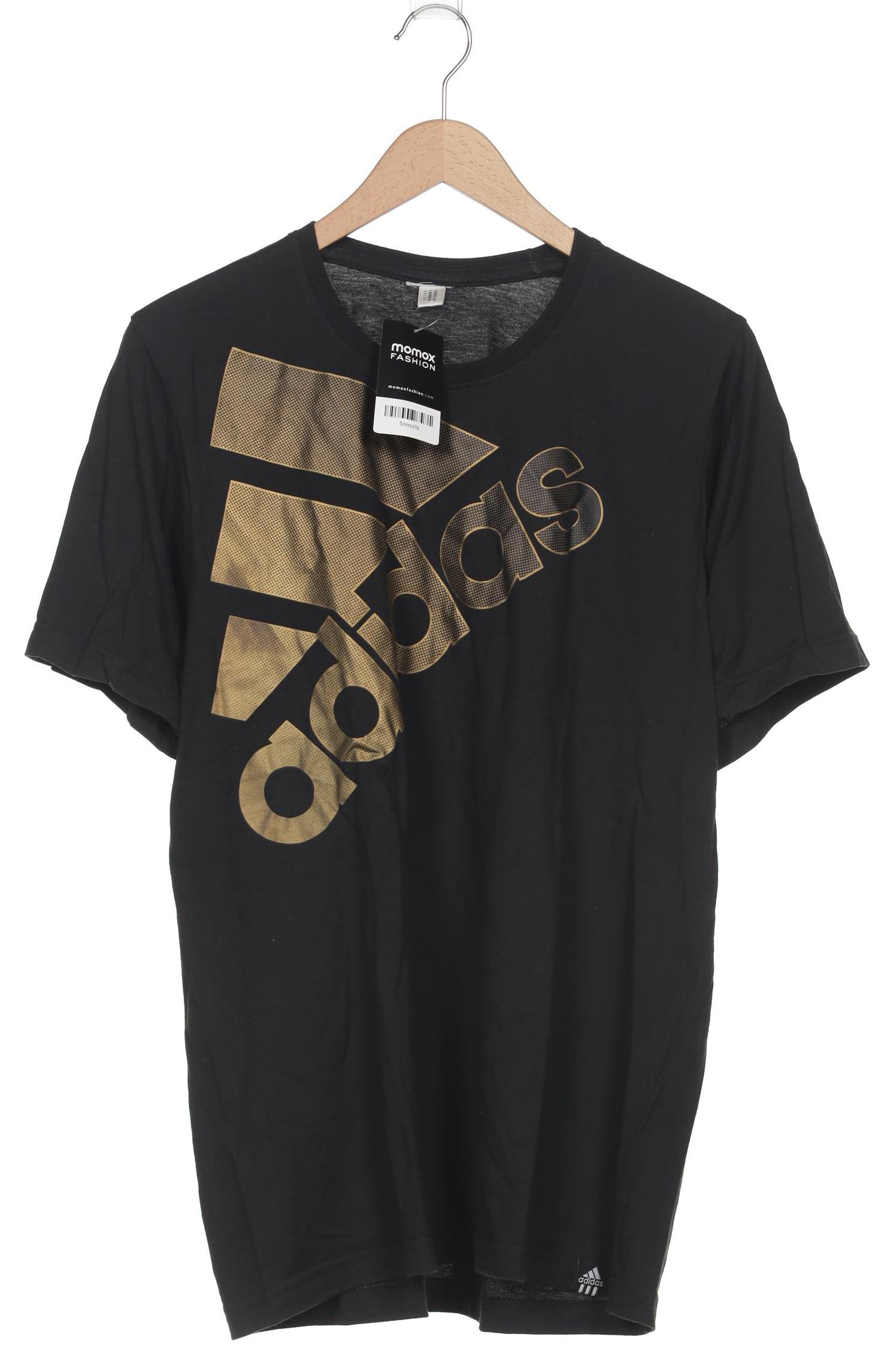 

adidas Herren T-Shirt, schwarz, Gr. 56