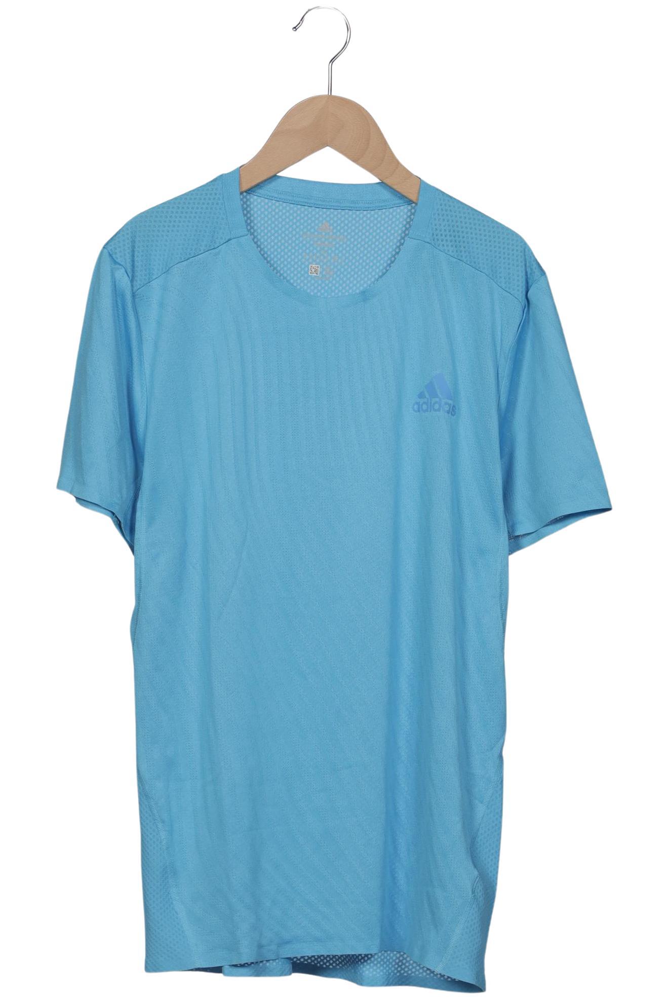 

adidas Herren T-Shirt, hellblau, Gr. 48
