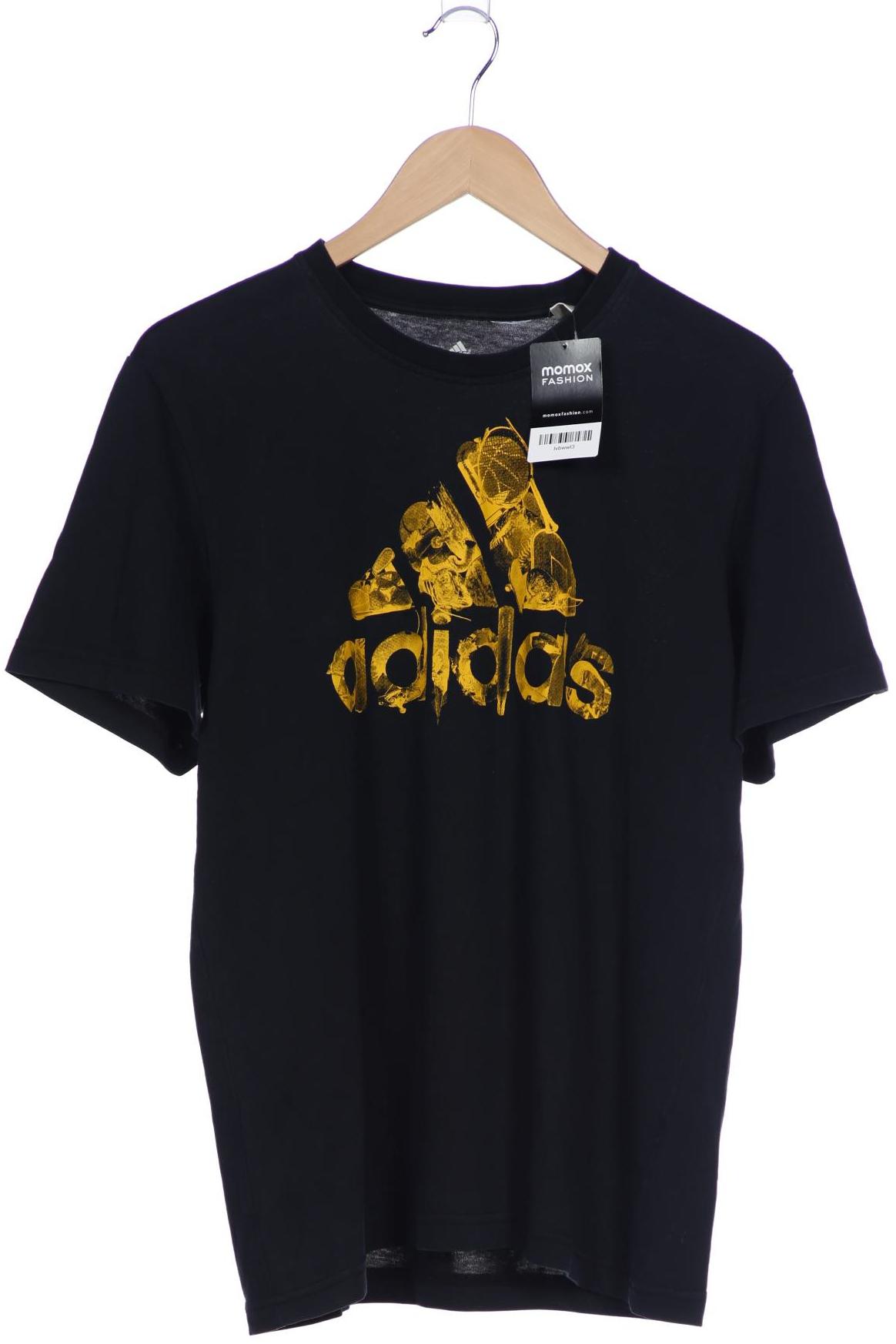 

adidas Herren T-Shirt, marineblau, Gr. 48