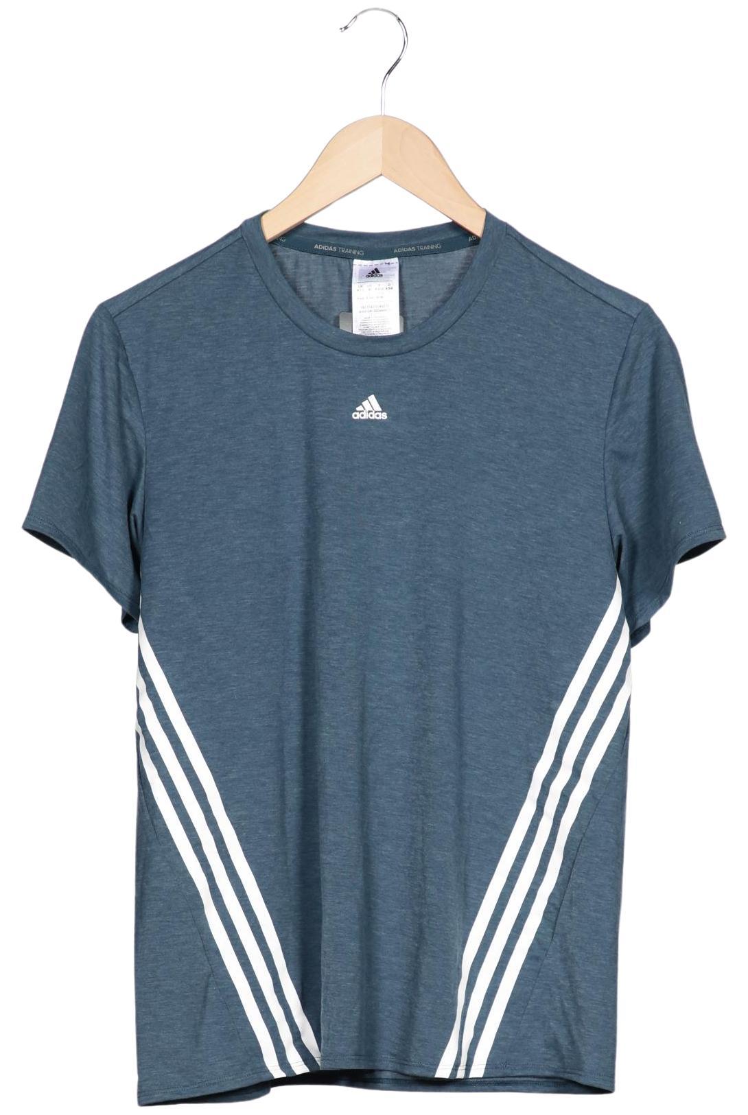 

adidas Herren T-Shirt, blau, Gr. 48