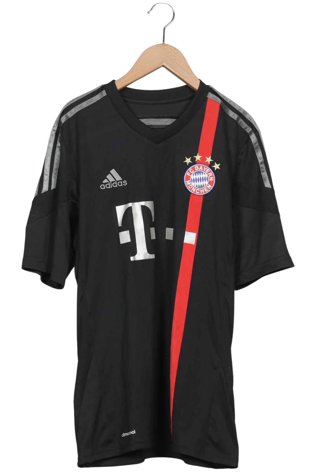 

adidas Herren T-Shirt, schwarz, Gr. 48