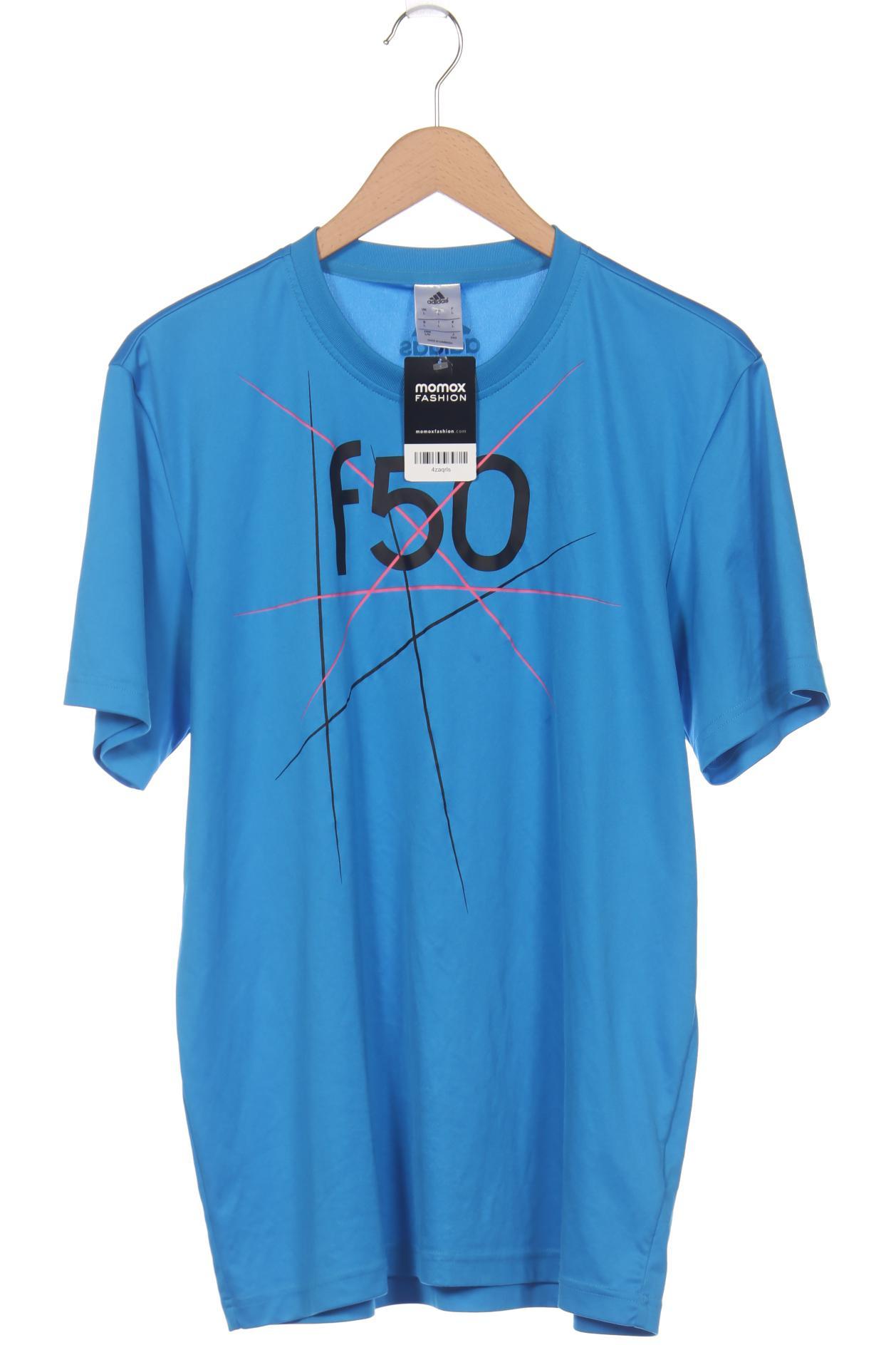 

adidas Herren T-Shirt, blau, Gr. 52