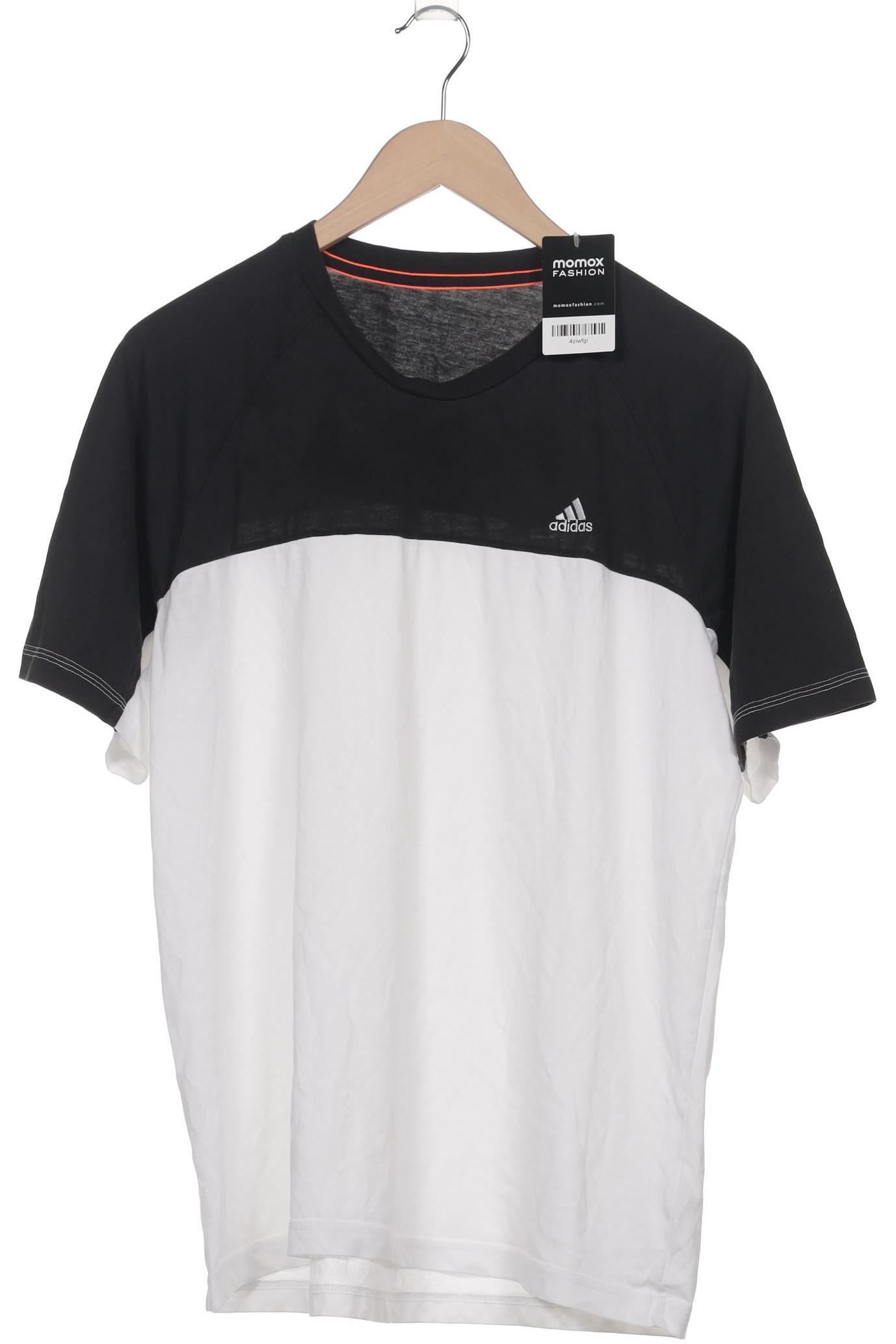 

adidas Herren T-Shirt, weiß, Gr. 56