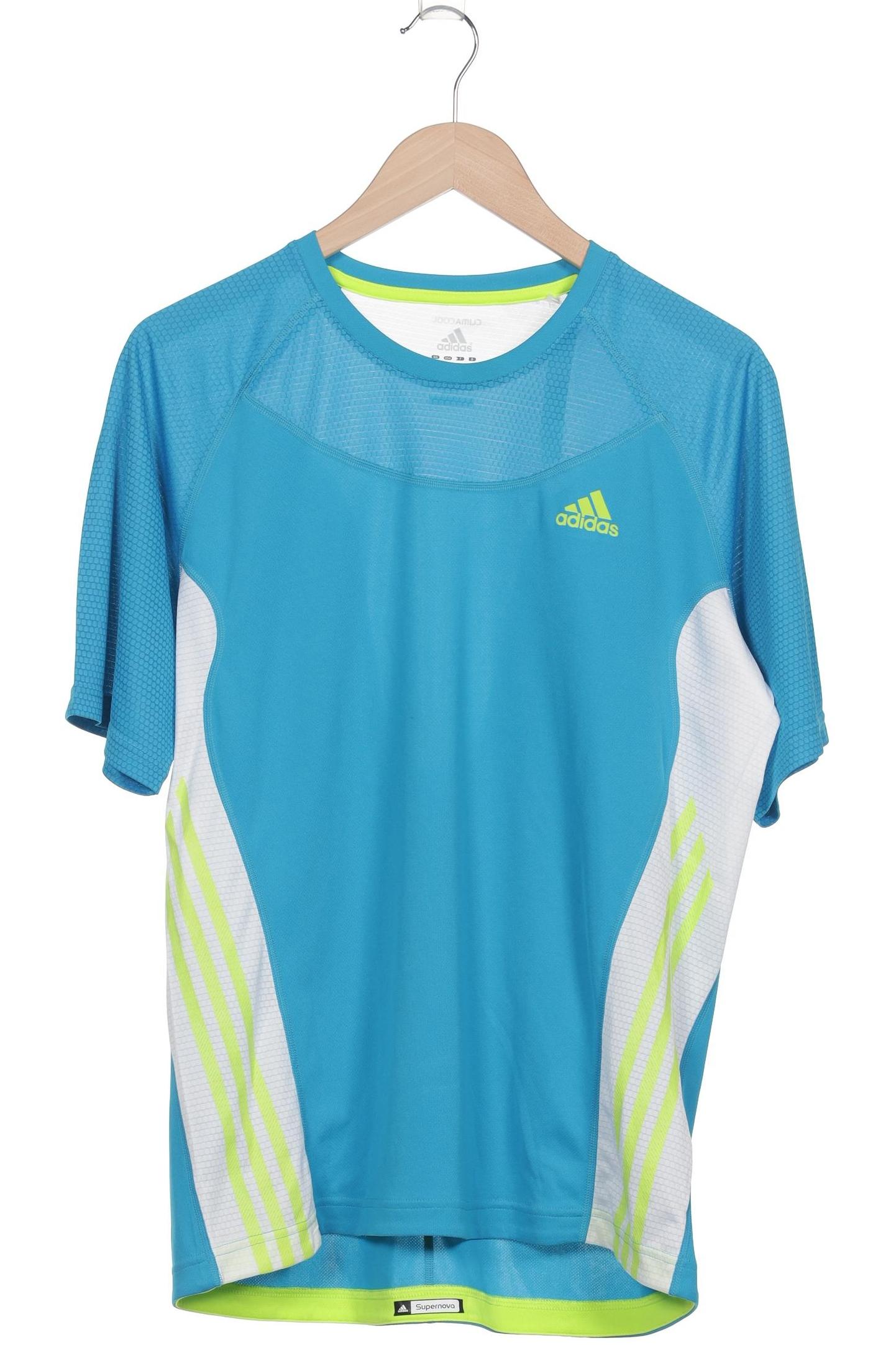 

adidas Herren T-Shirt, blau, Gr. 52