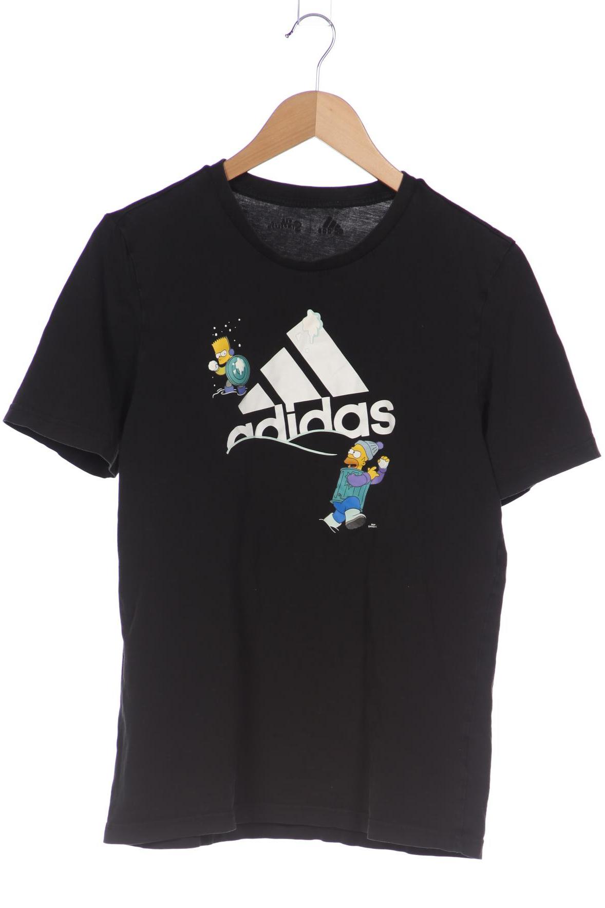 

adidas Herren T-Shirt, schwarz, Gr. 48