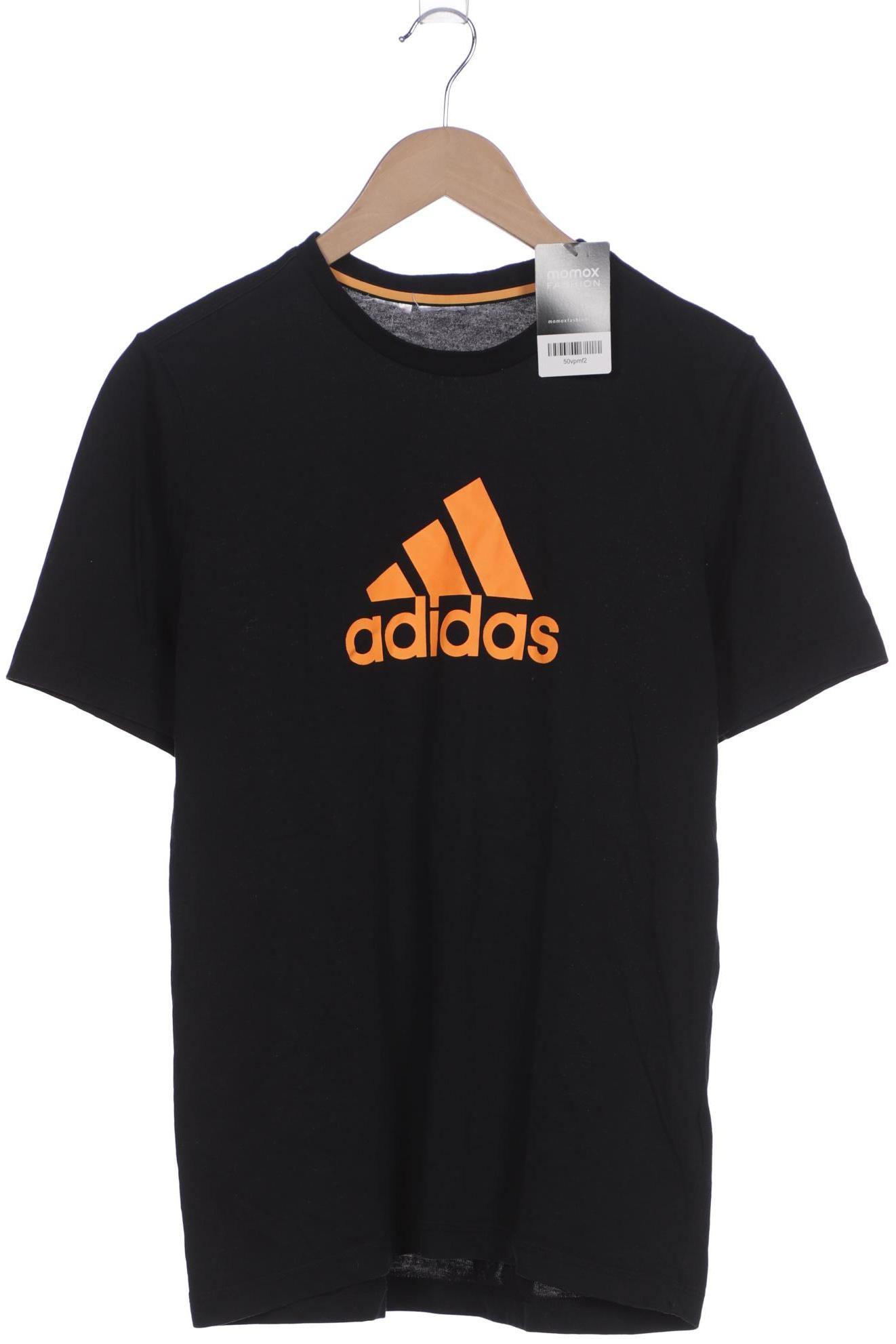 

adidas Herren T-Shirt, schwarz, Gr. 46