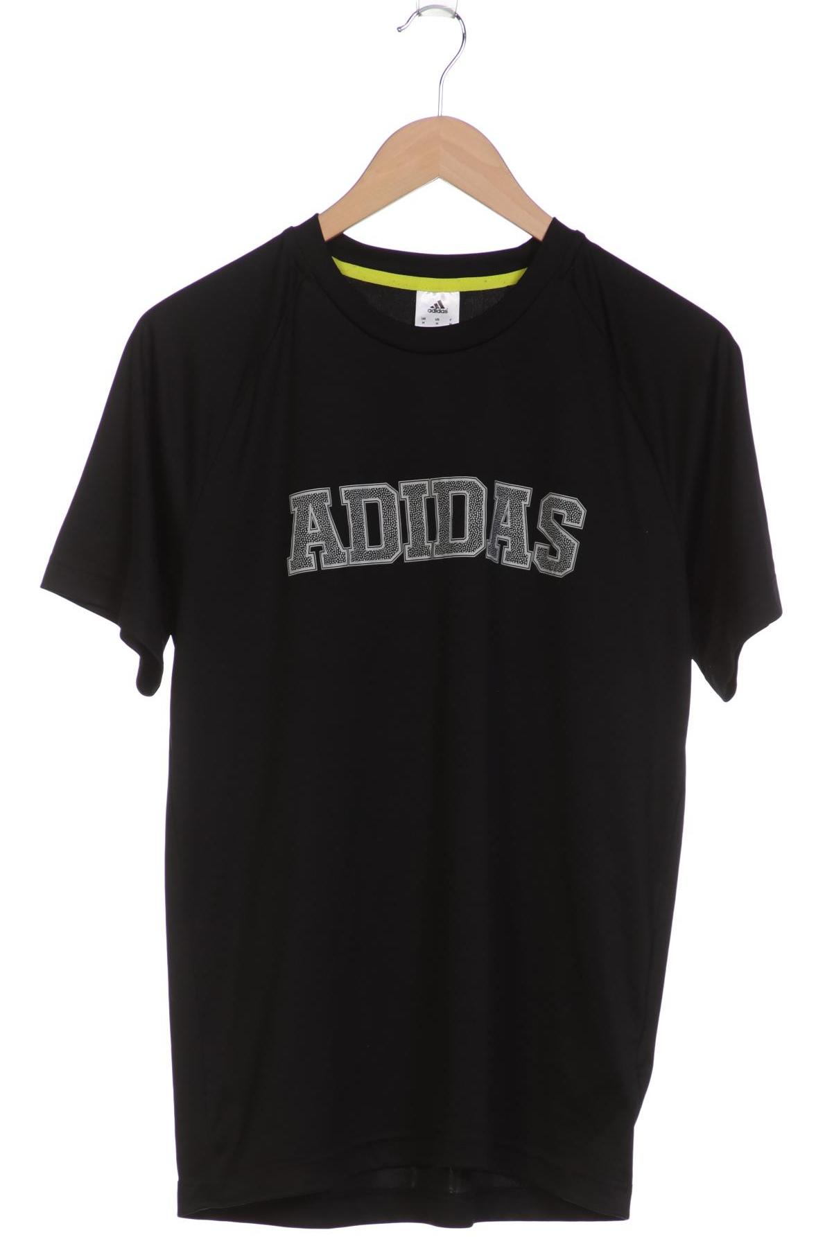 

adidas Herren T-Shirt, schwarz, Gr. 48
