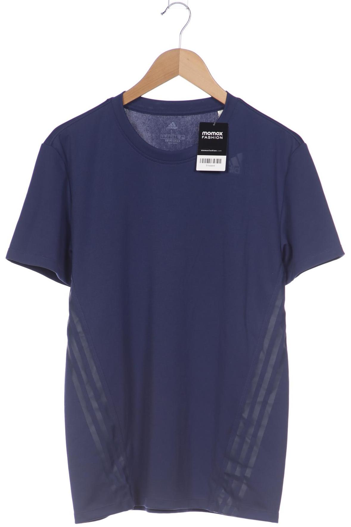 

adidas Herren T-Shirt, blau, Gr. 52
