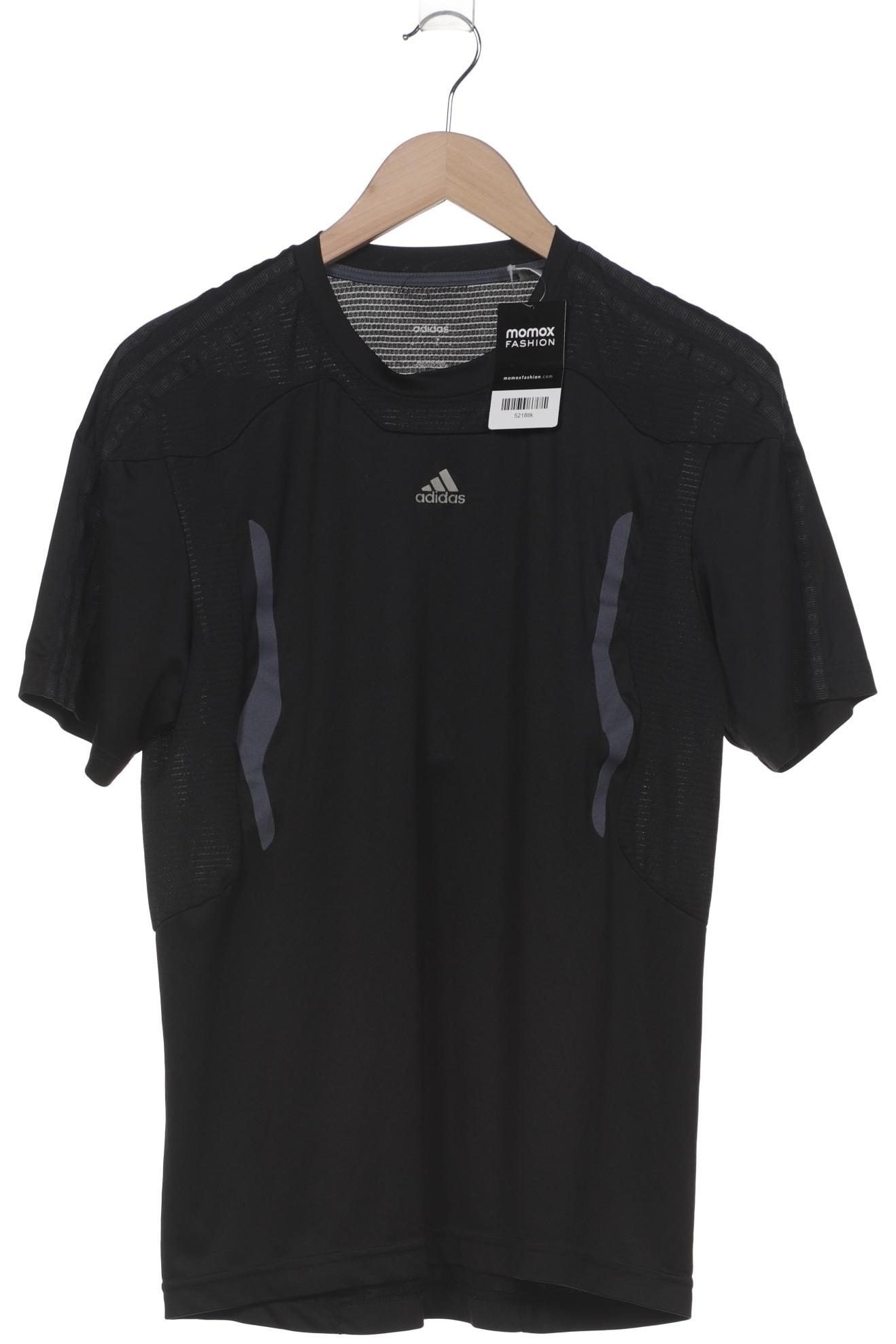 

adidas Herren T-Shirt, schwarz, Gr. 48