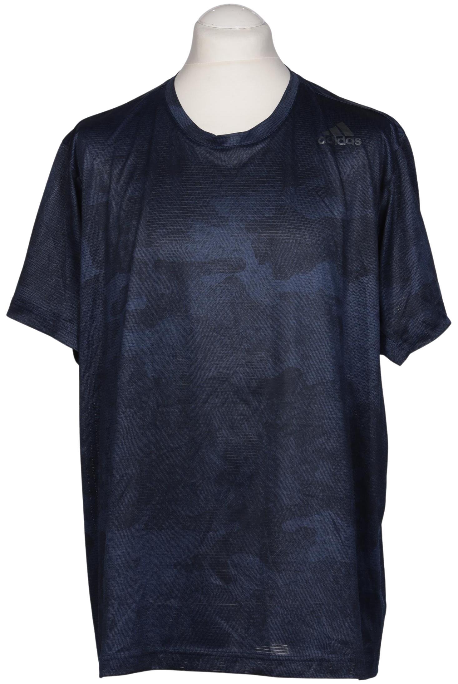 

adidas Herren T-Shirt, blau, Gr. 56