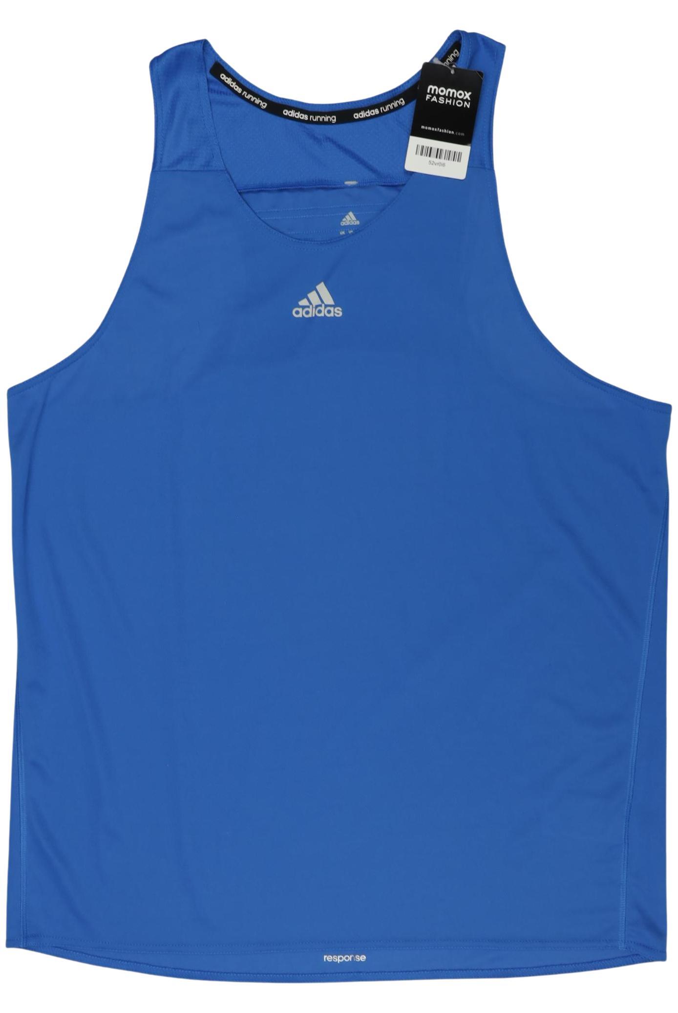 

adidas Herren T-Shirt, blau, Gr. 52
