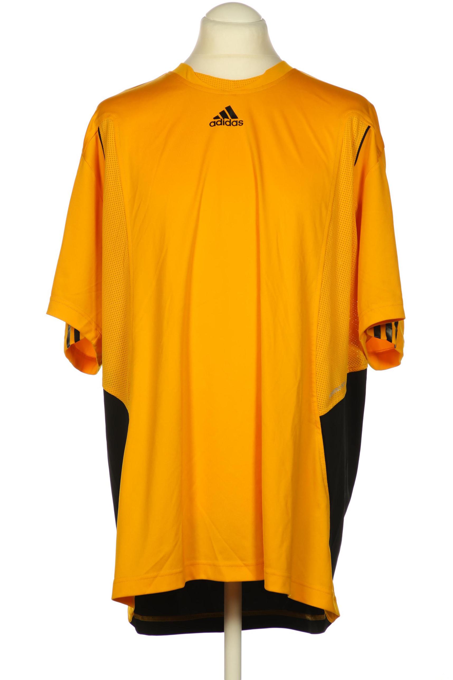 

adidas Herren T-Shirt, gelb