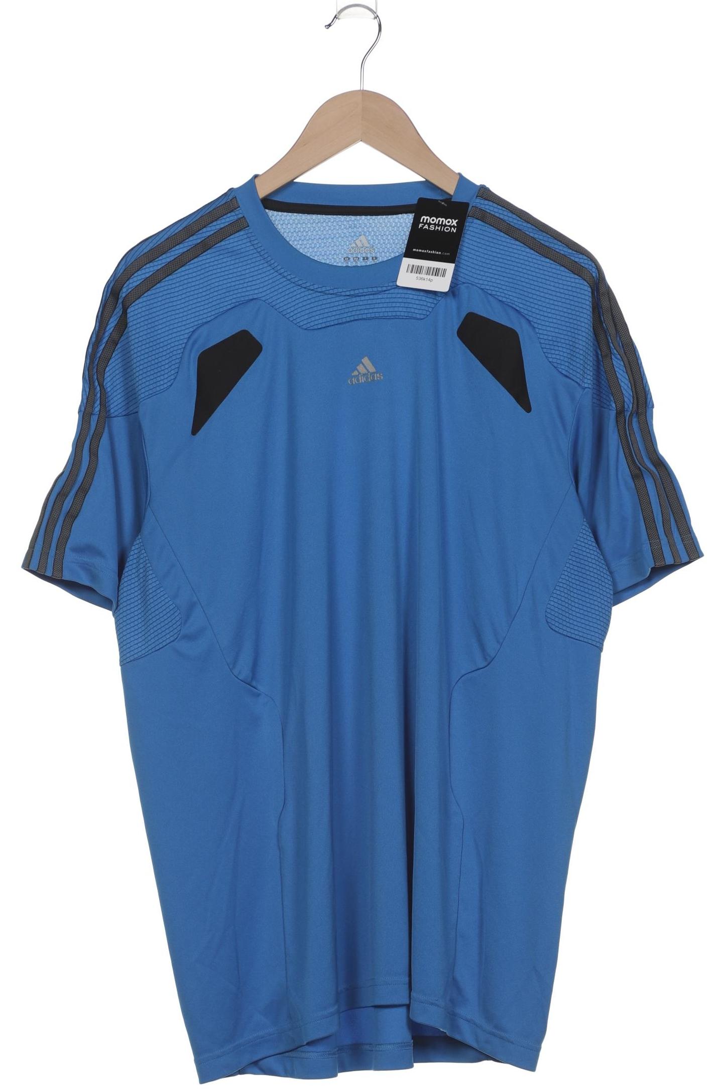 

adidas Herren T-Shirt, blau, Gr. 54