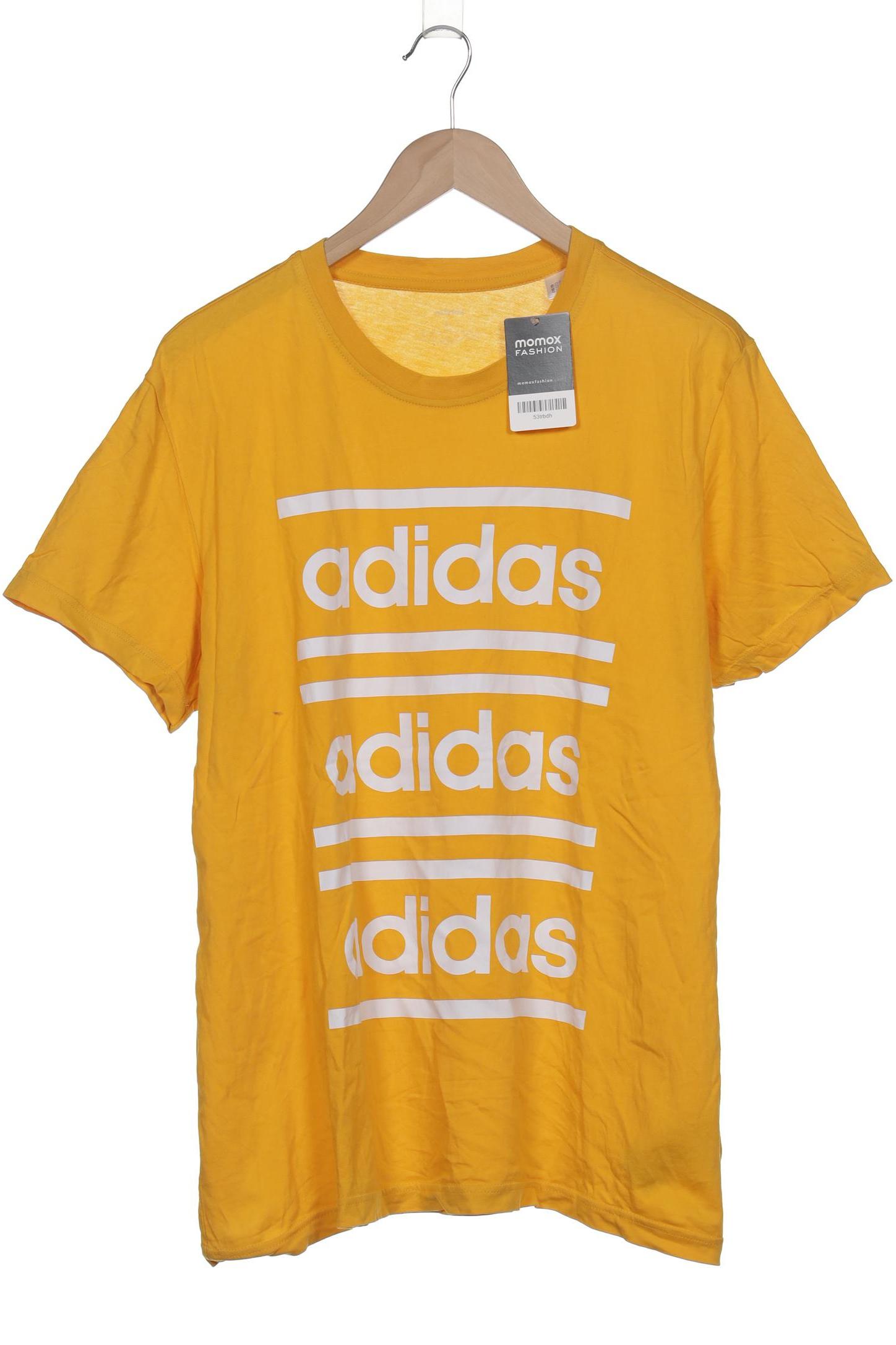 Thumbnail - adidas Herren T-Shirt, gelb, Gr. 52