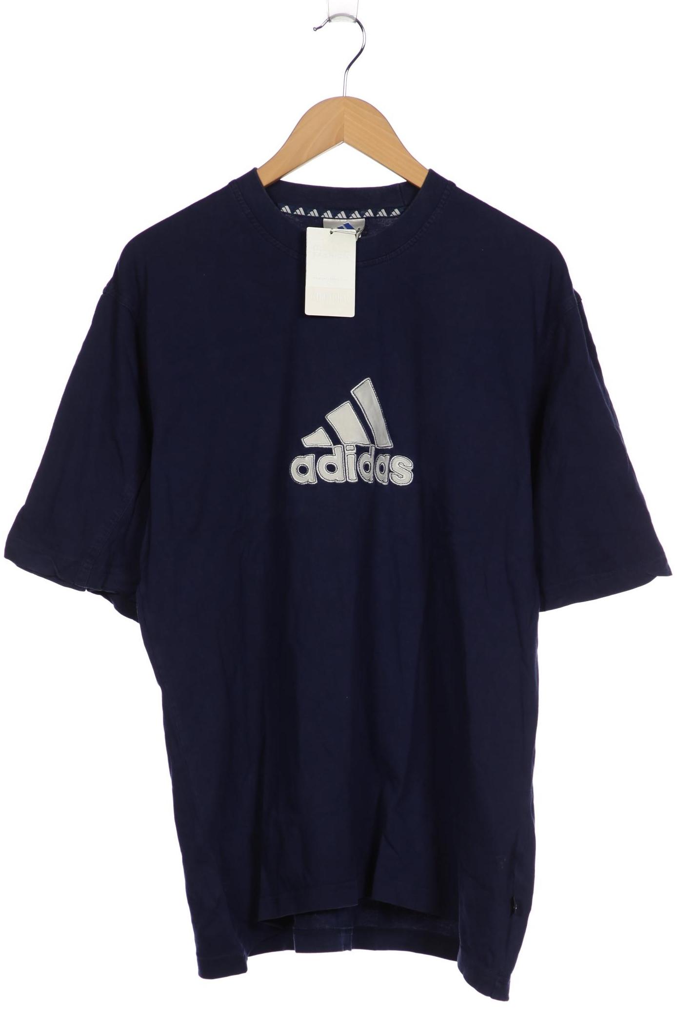 

adidas Herren T-Shirt, marineblau, Gr. 54