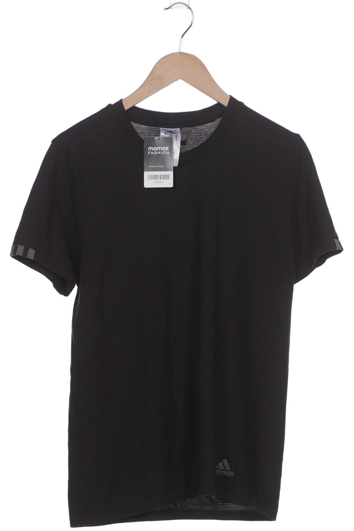 

adidas Herren T-Shirt, schwarz, Gr. 48