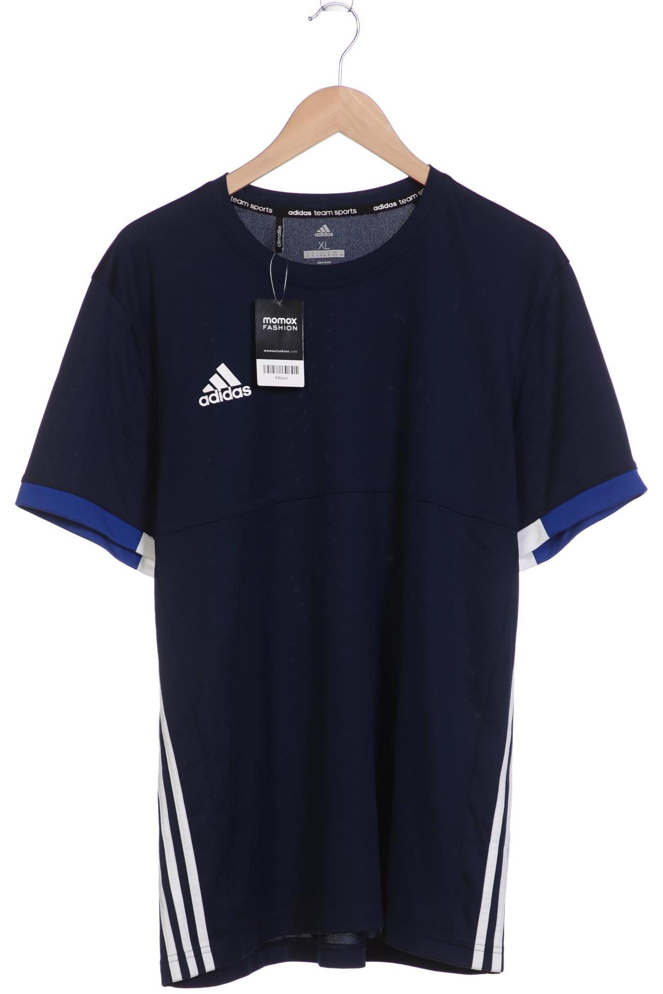 

adidas Herren T-Shirt, marineblau