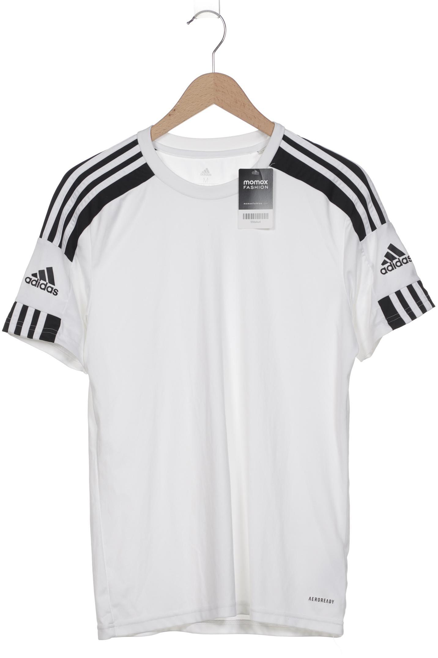 

adidas Herren T-Shirt, weiß, Gr. 48