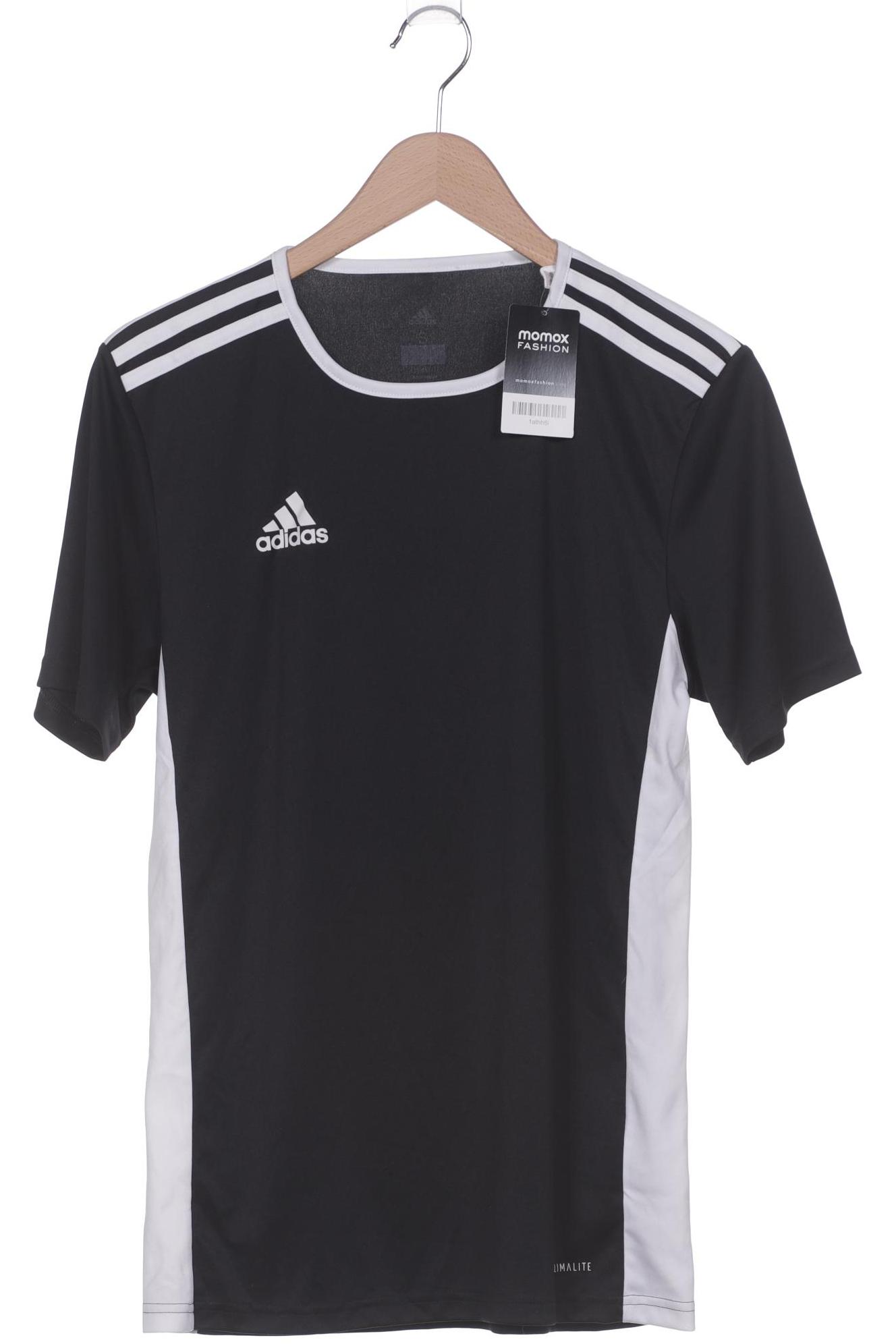 

adidas Herren T-Shirt, schwarz, Gr. 46