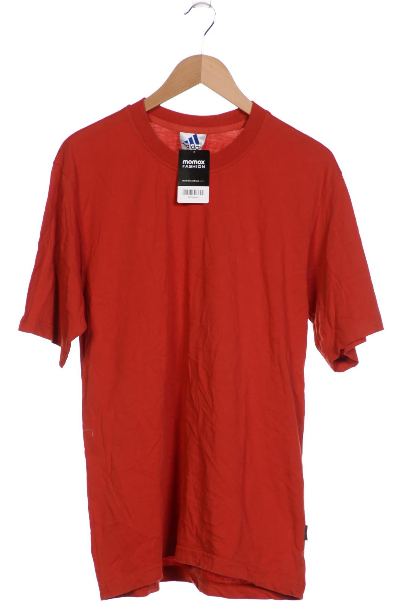 

adidas Herren T-Shirt, orange, Gr. 50