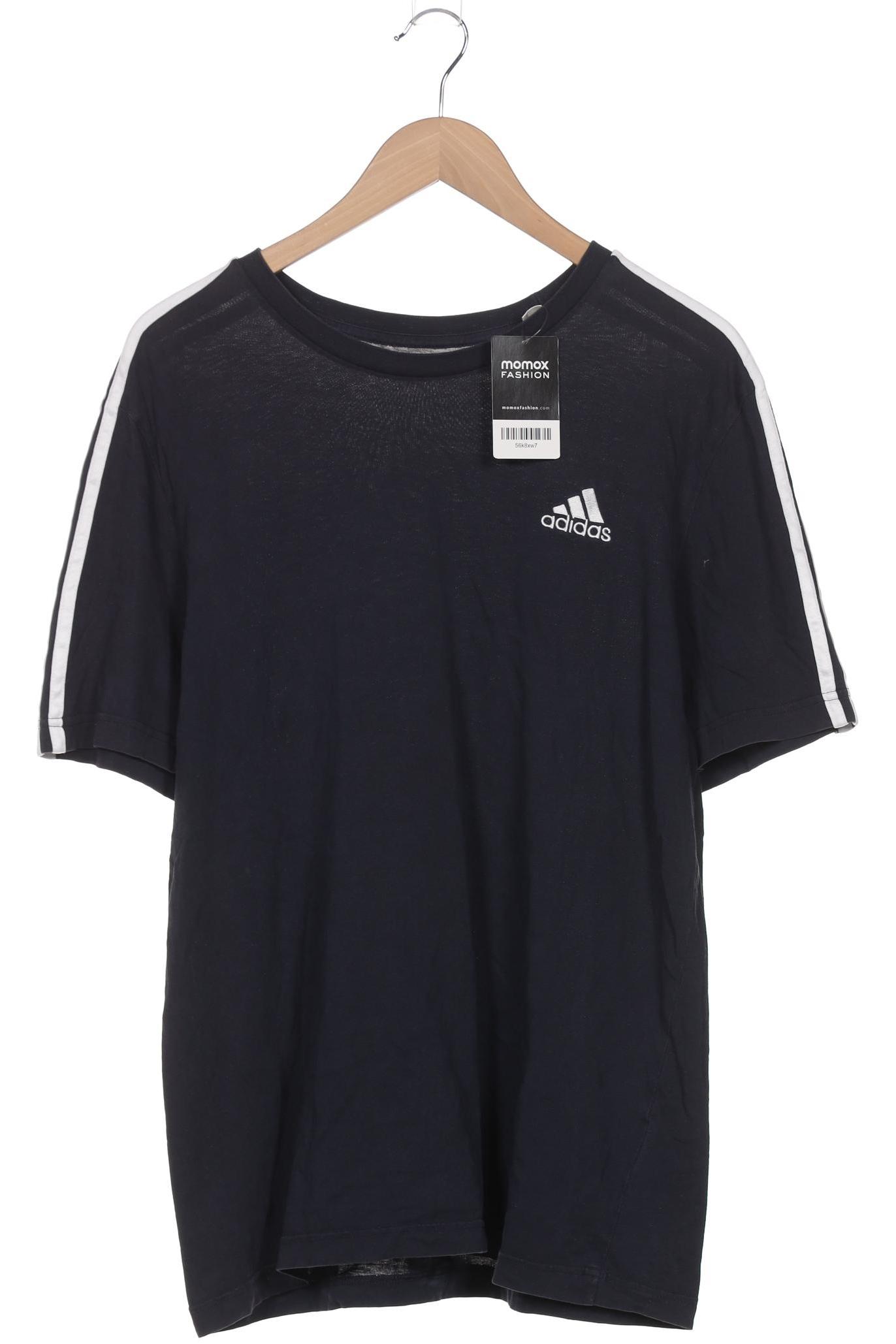 

adidas Herren T-Shirt, marineblau, Gr. 52