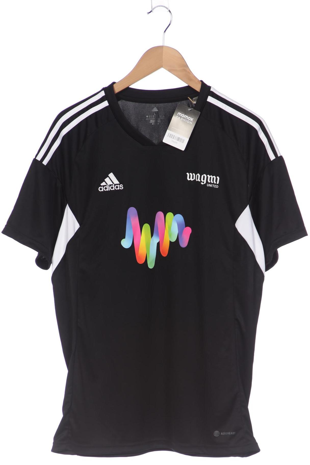 

Adidas Herren T-Shirt, schwarz