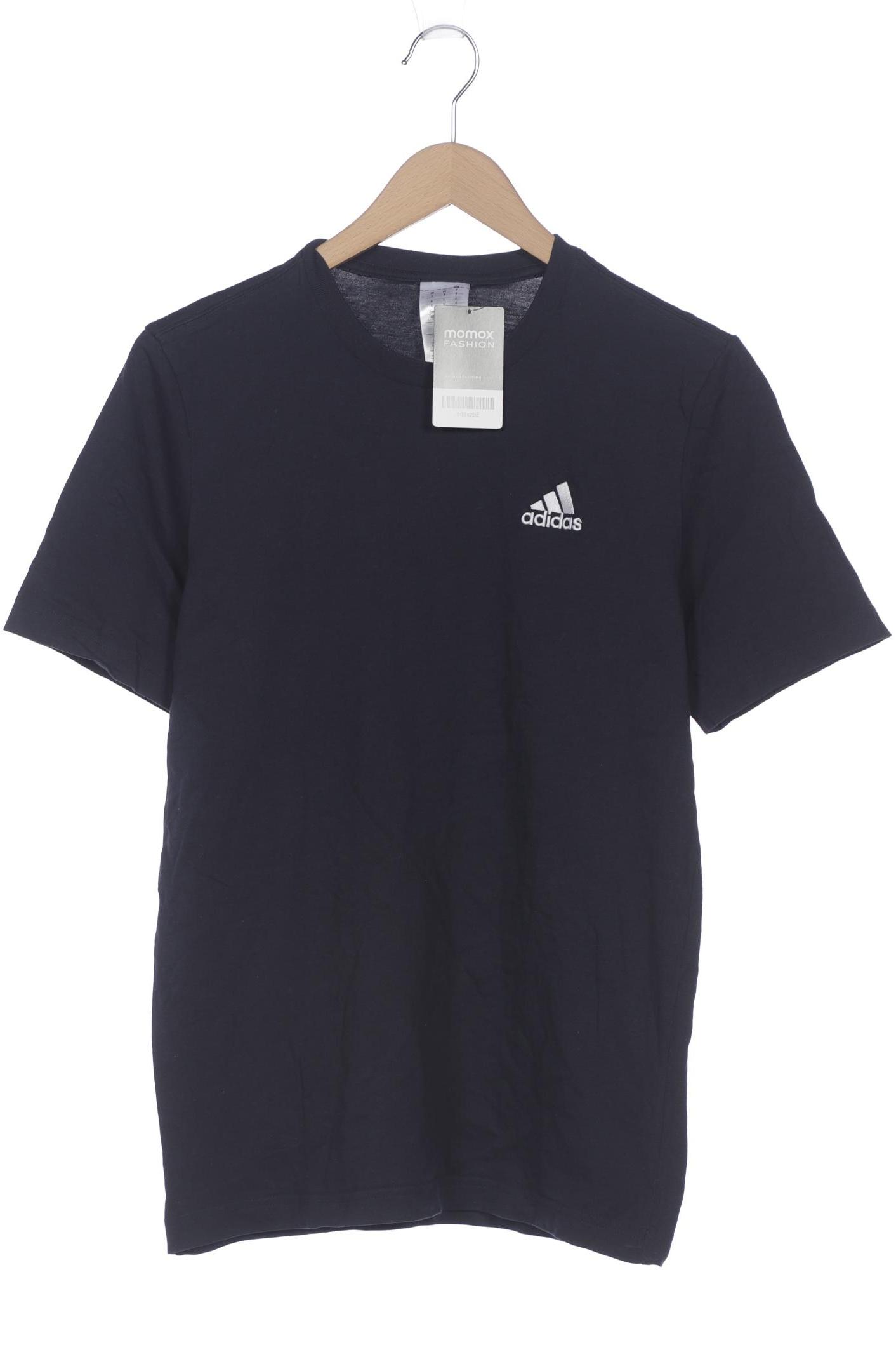 

adidas Herren T-Shirt, marineblau, Gr. 46