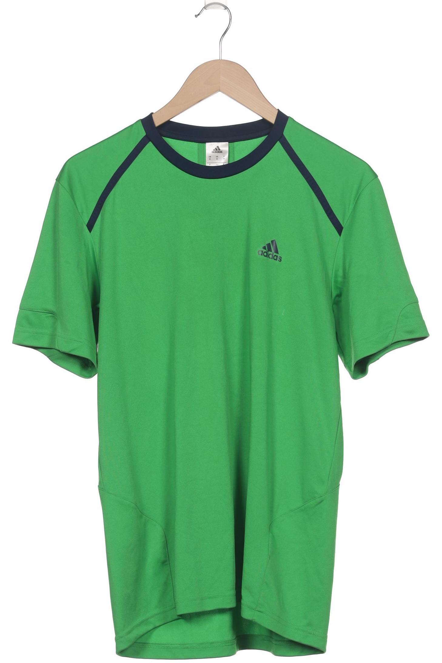 

adidas Herren T-Shirt, grün, Gr. 48