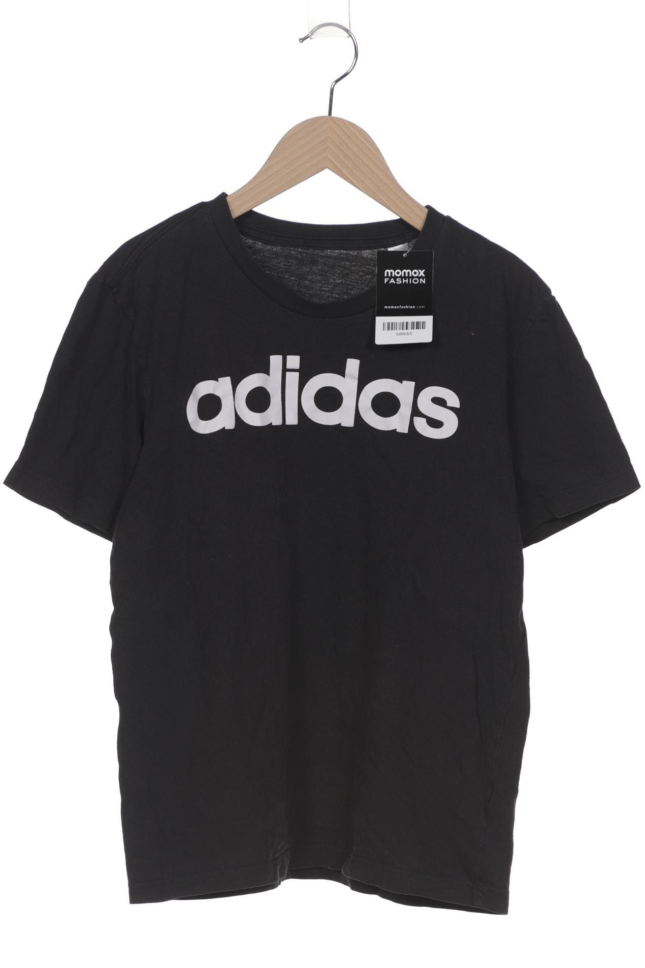 

adidas Herren T-Shirt, schwarz, Gr. 46