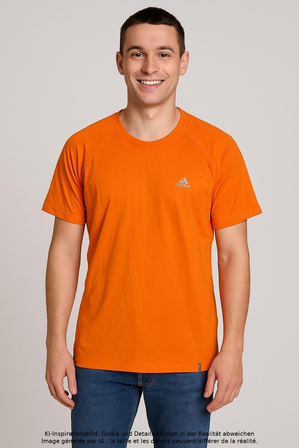 Thumbnail - adidas Herren T-Shirt, orange, Gr. 46