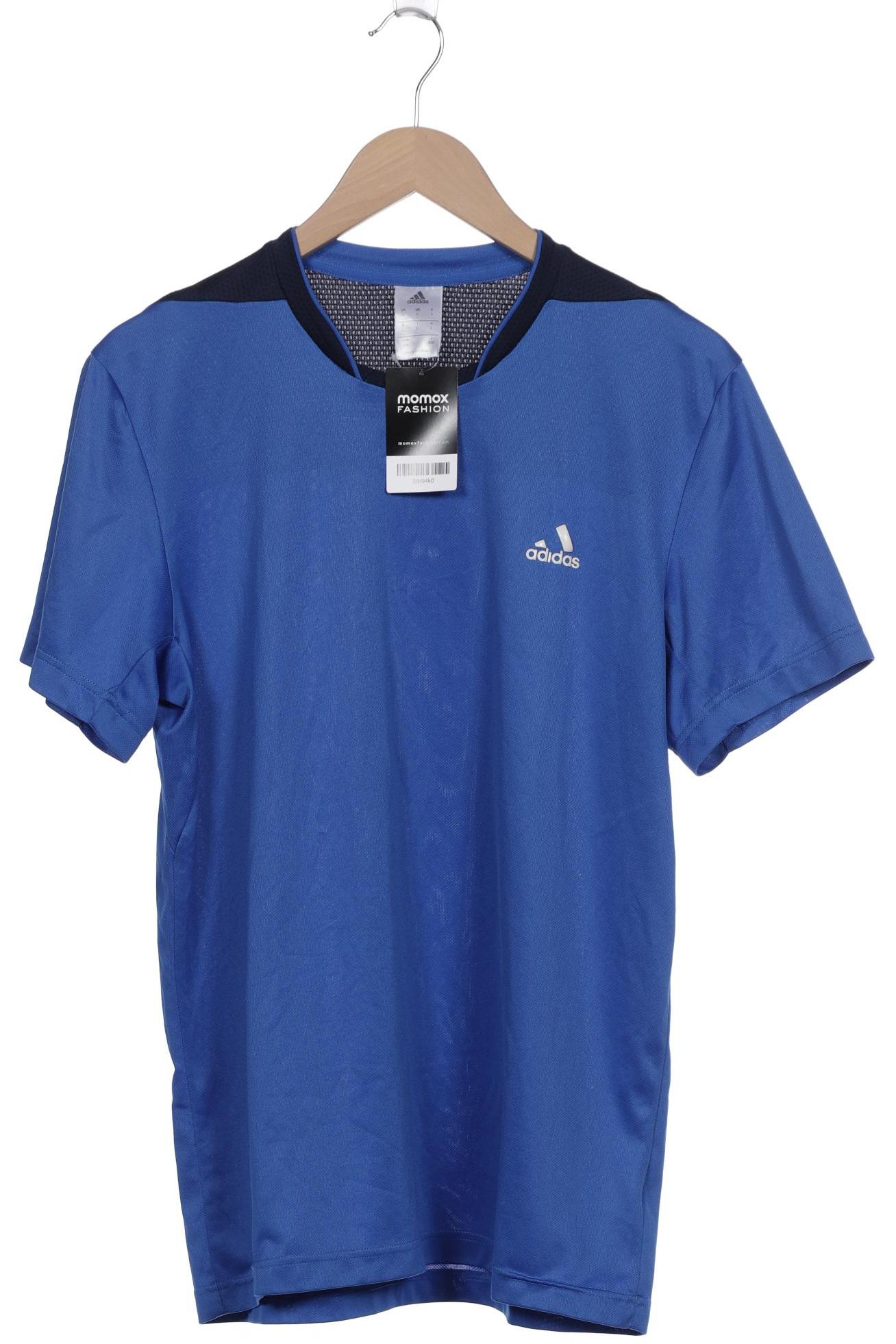 

adidas Herren T-Shirt, blau