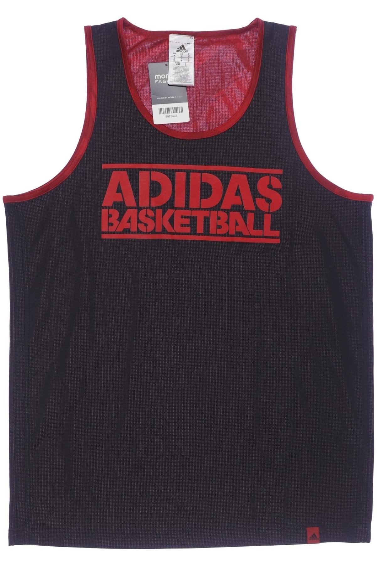 

adidas Herren T-Shirt, schwarz, Gr. 48